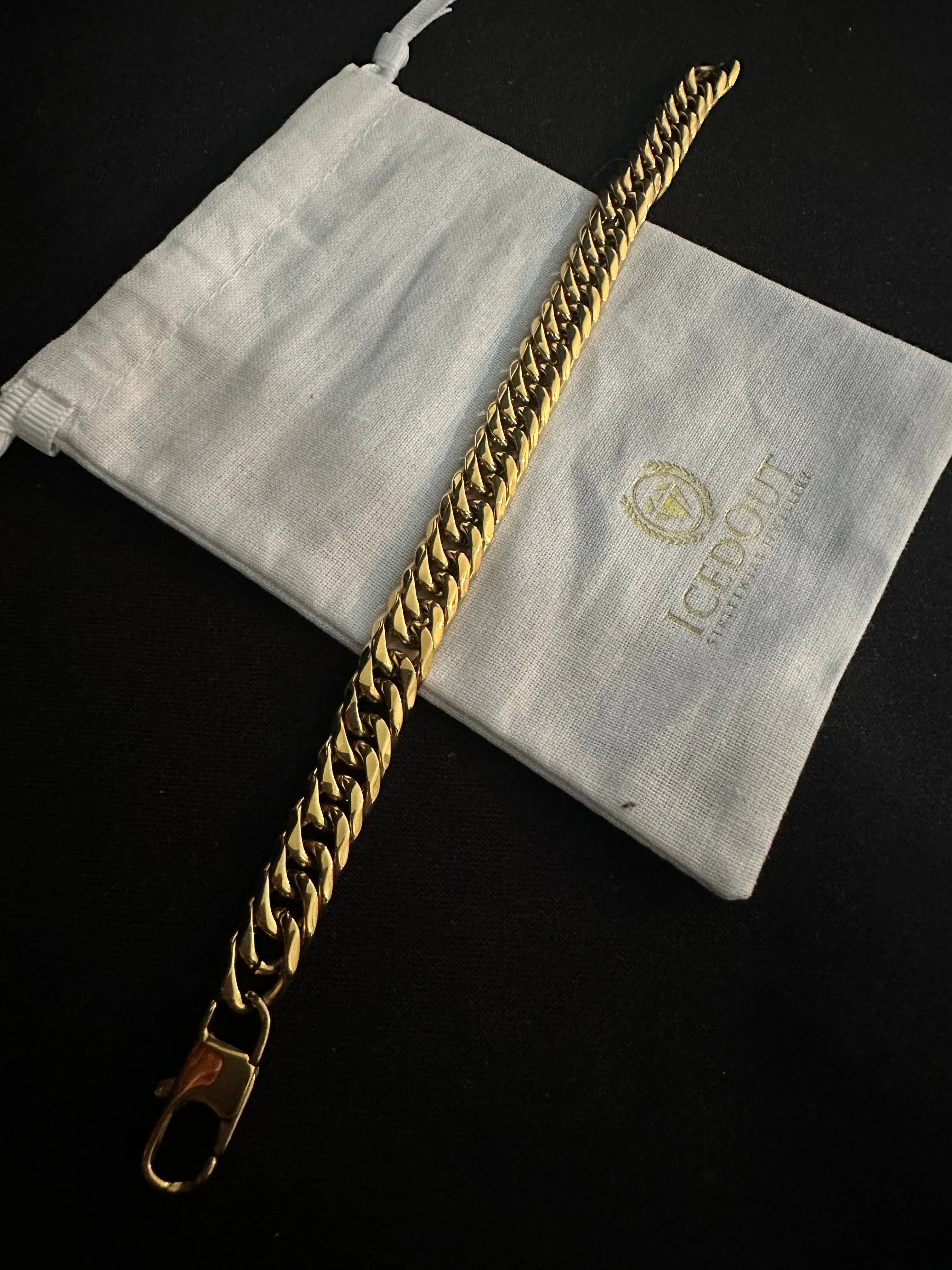 10mm Curb Bracelet