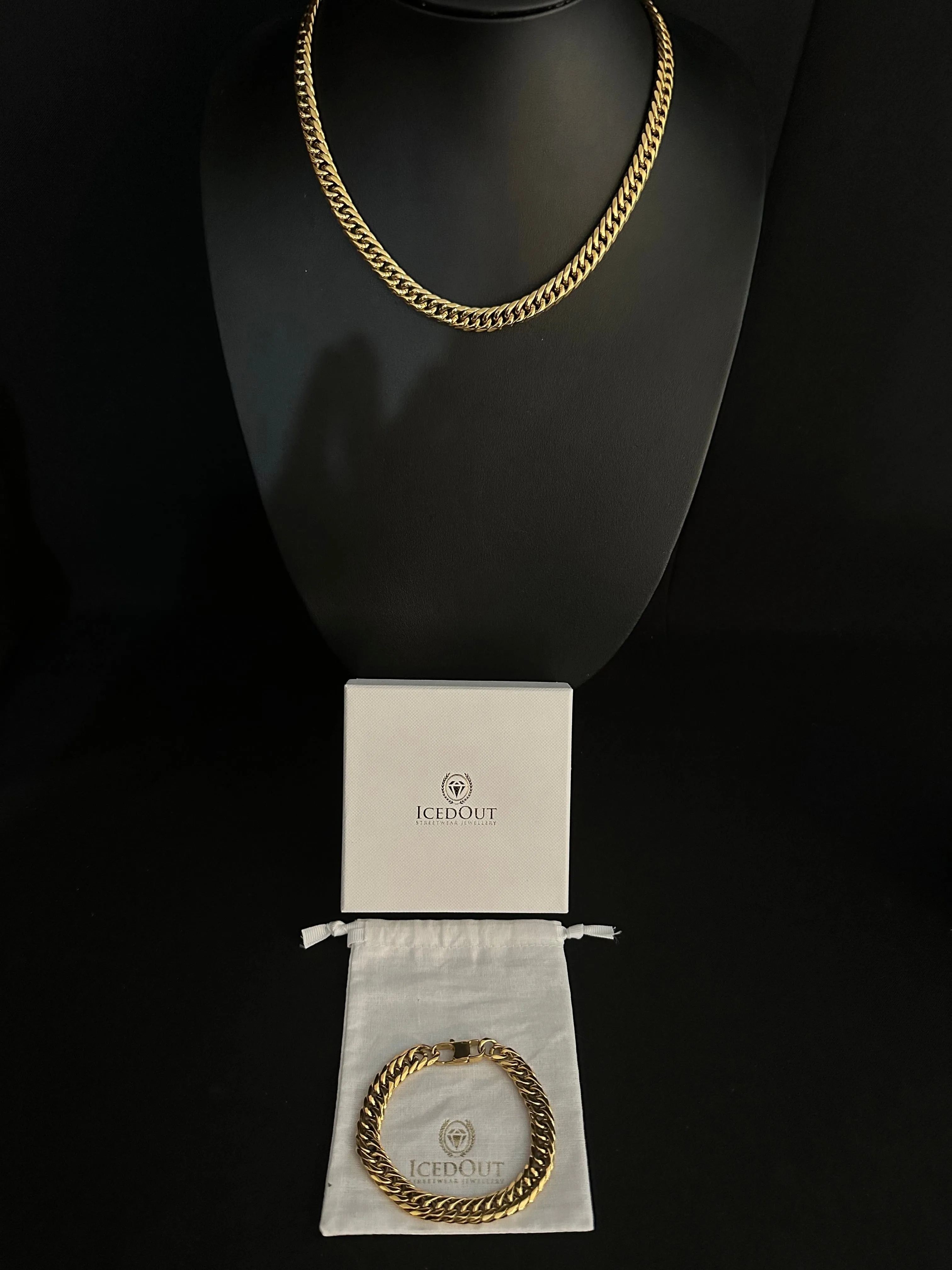 10mm Curb Bracelet