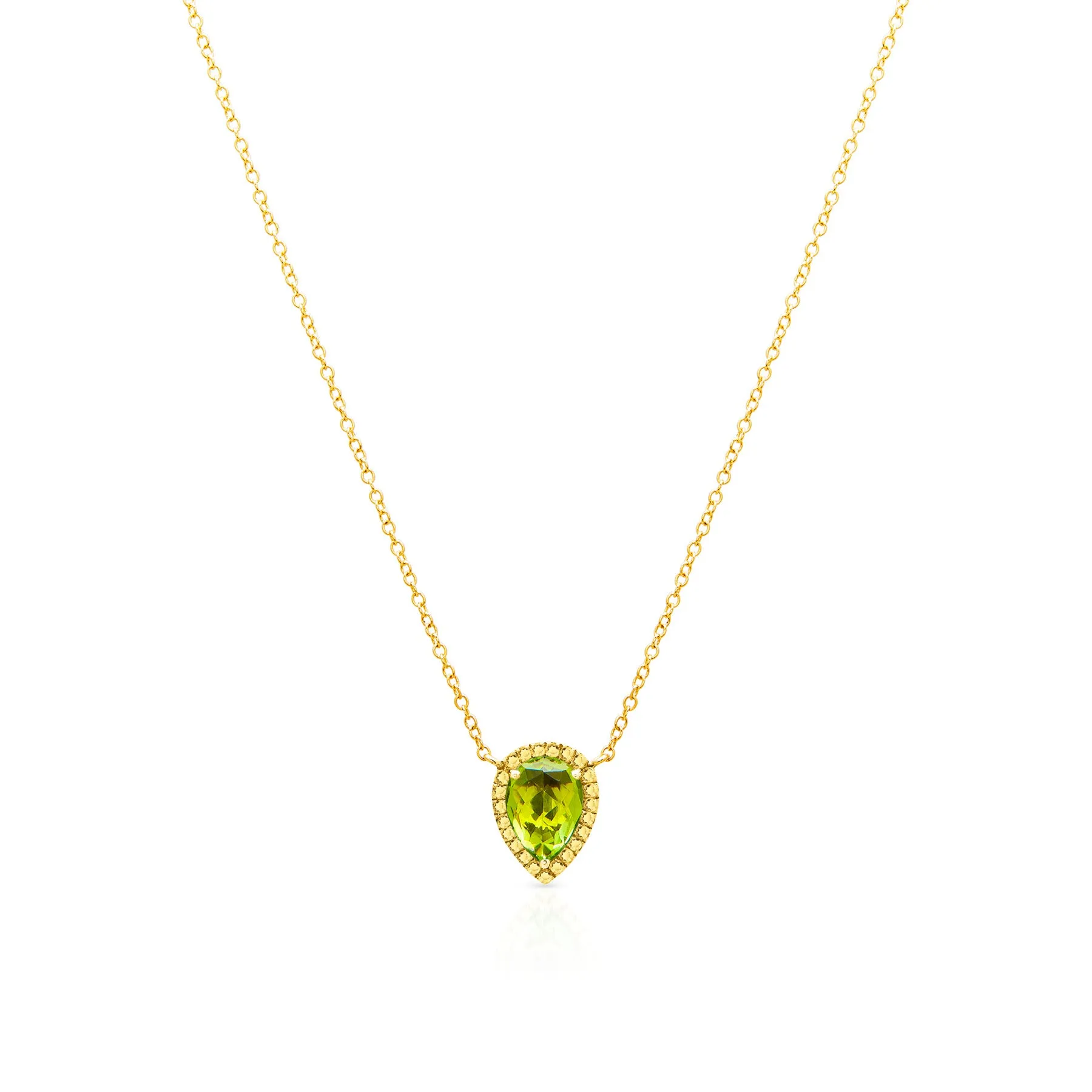 14KT Yellow Gold Customize Your Own Sophie Necklace