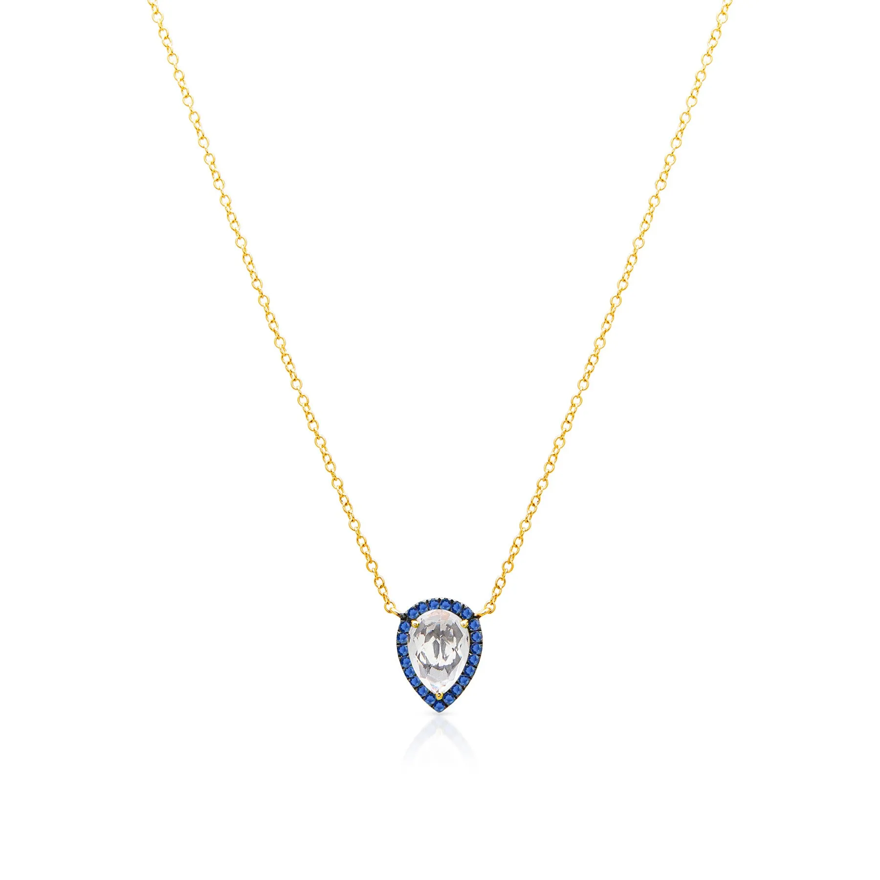 14KT Yellow Gold Customize Your Own Sophie Necklace