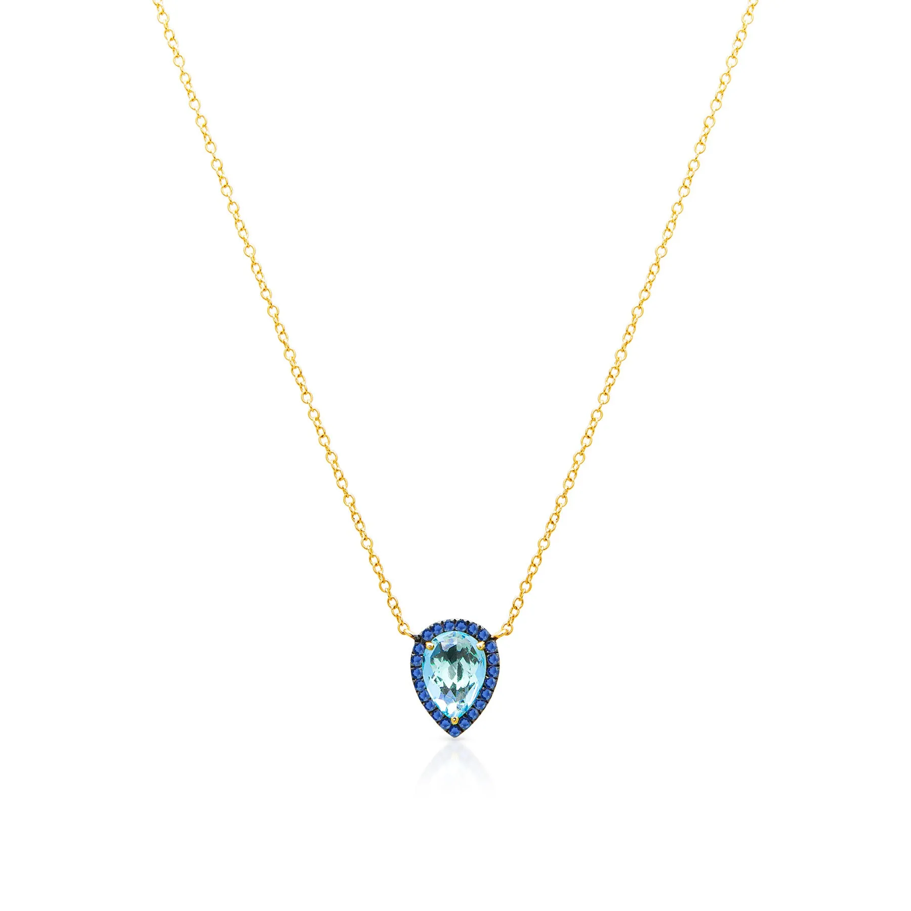 14KT Yellow Gold Customize Your Own Sophie Necklace