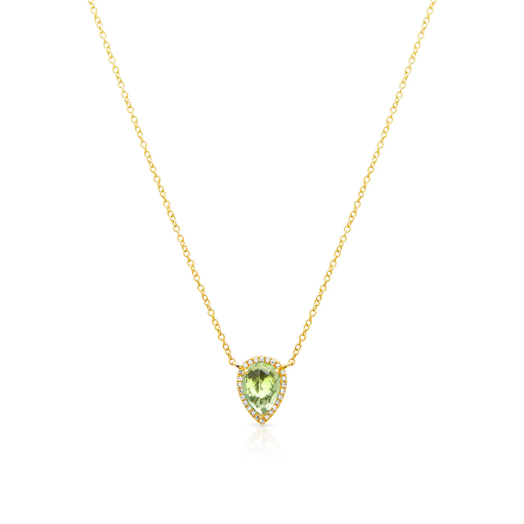 14KT Yellow Gold Customize Your Own Sophie Necklace