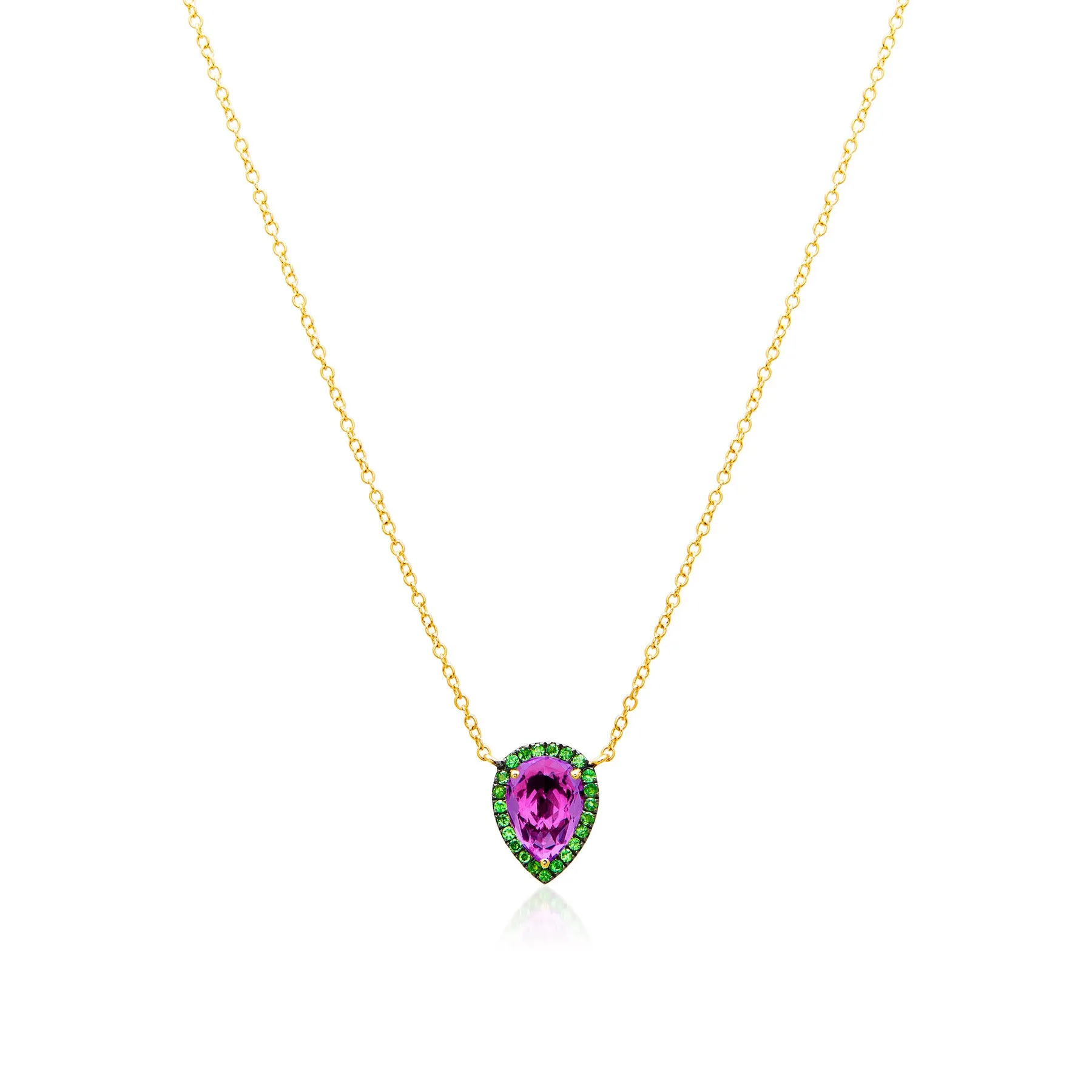 14KT Yellow Gold Customize Your Own Sophie Necklace