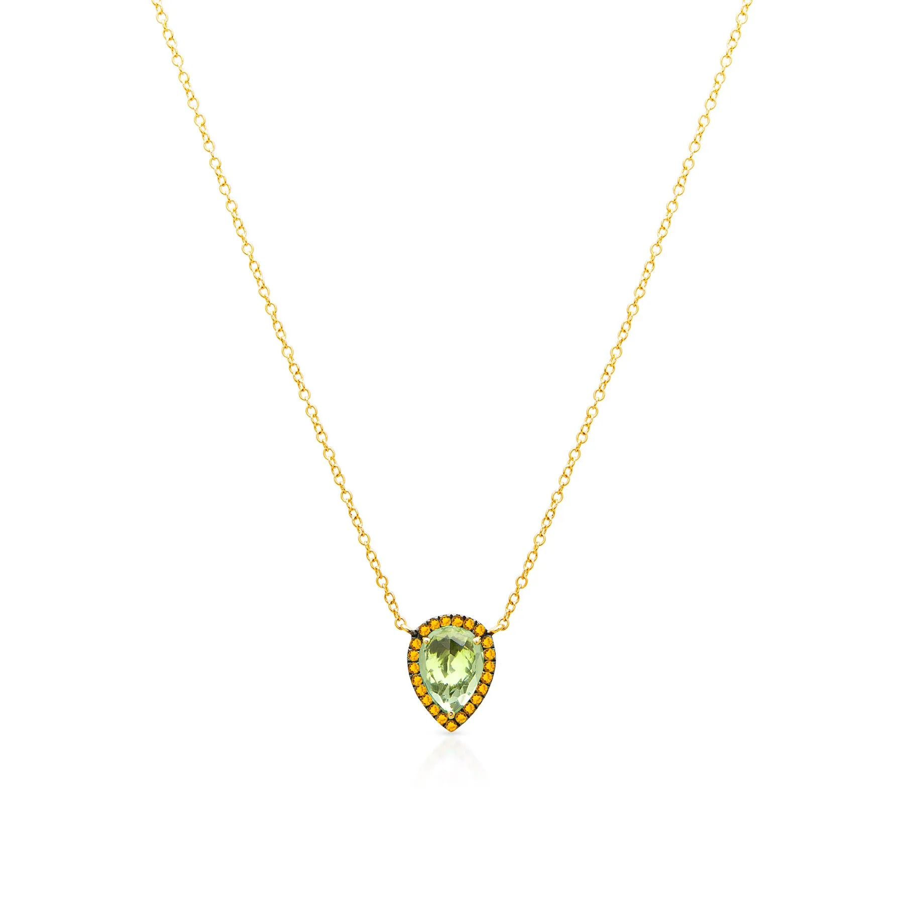 14KT Yellow Gold Customize Your Own Sophie Necklace