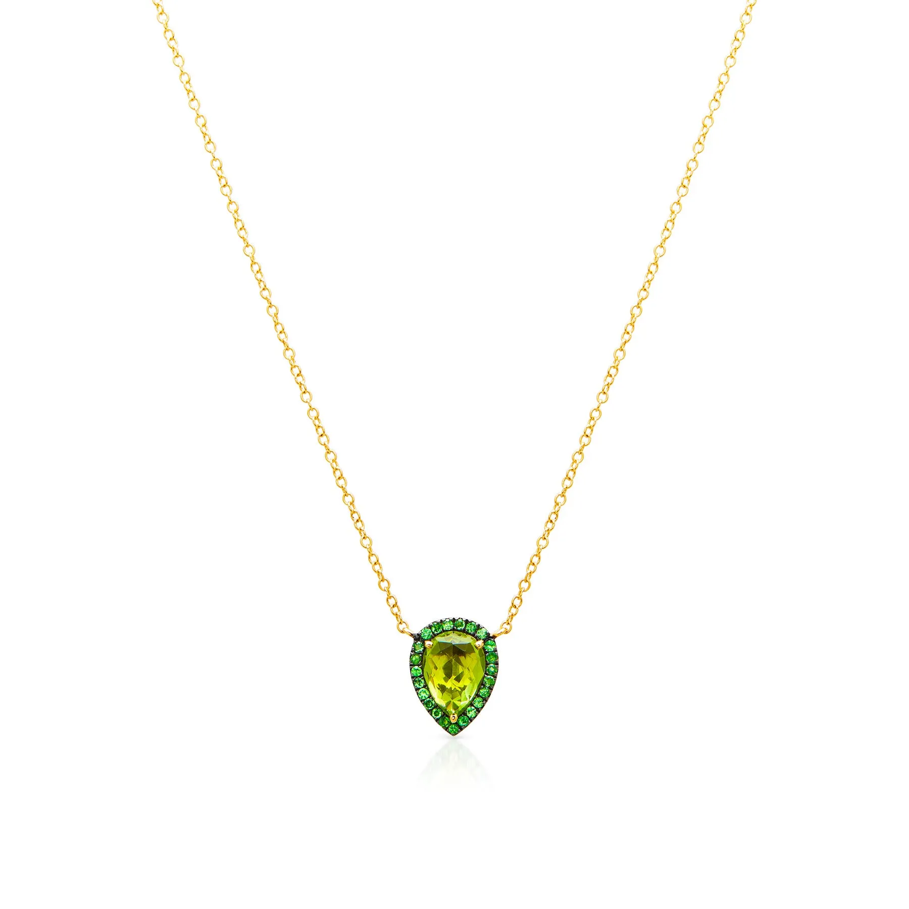 14KT Yellow Gold Customize Your Own Sophie Necklace