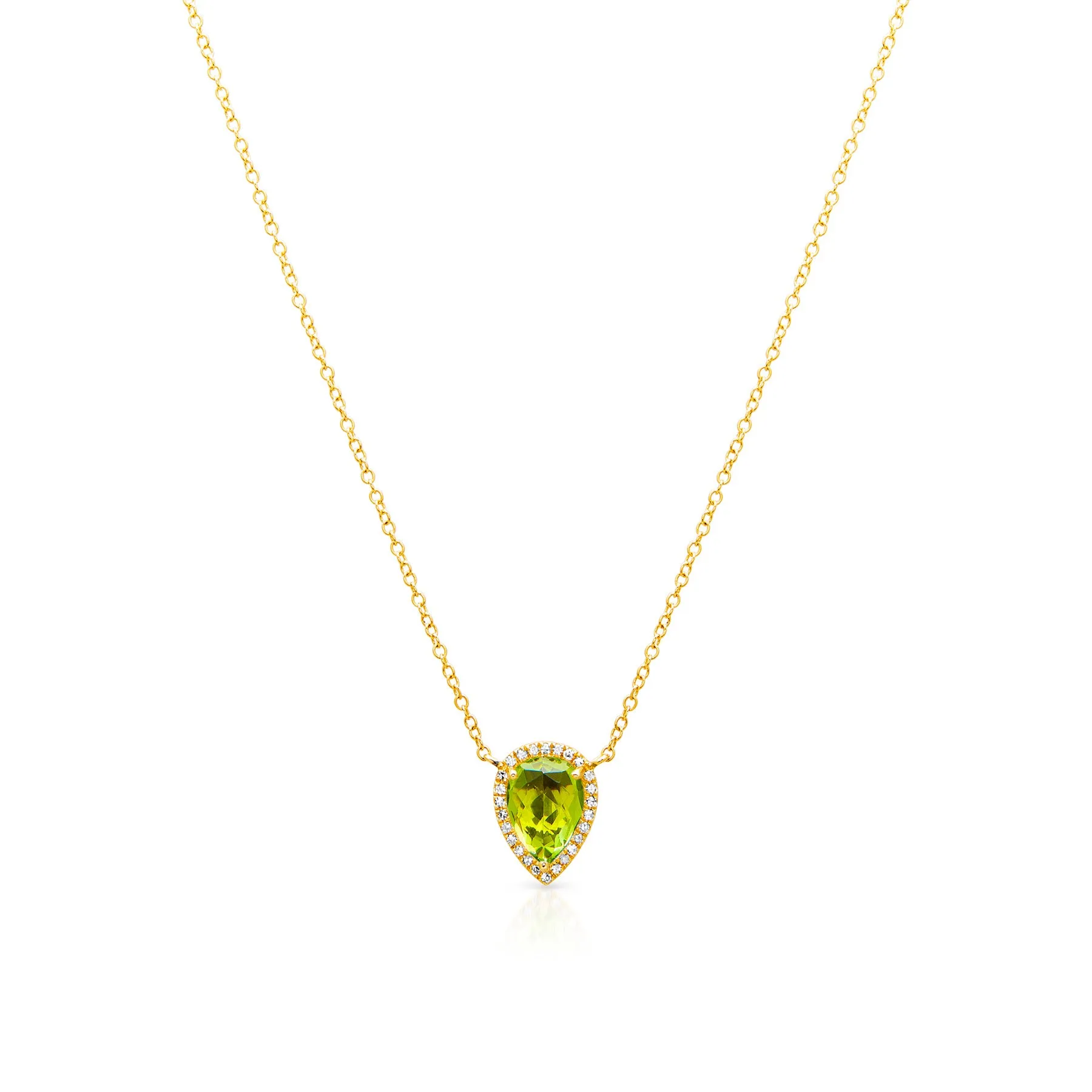 14KT Yellow Gold Customize Your Own Sophie Necklace