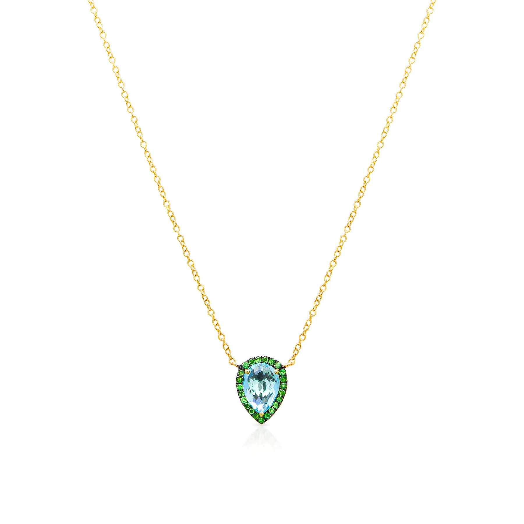 14KT Yellow Gold Customize Your Own Sophie Necklace