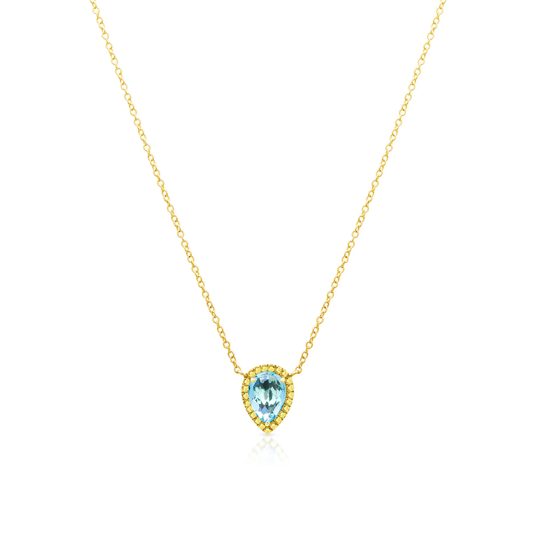 14KT Yellow Gold Customize Your Own Sophie Necklace