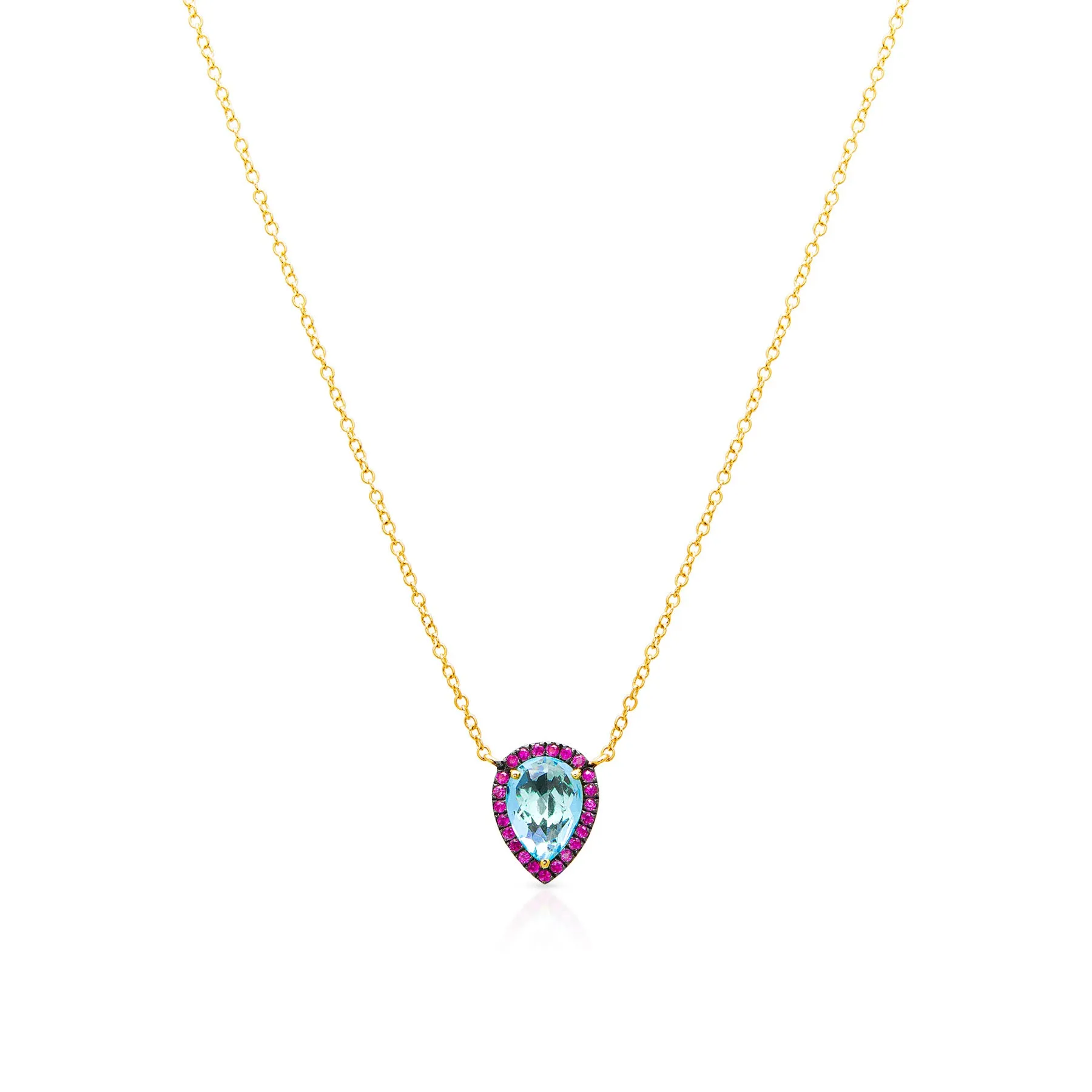 14KT Yellow Gold Customize Your Own Sophie Necklace