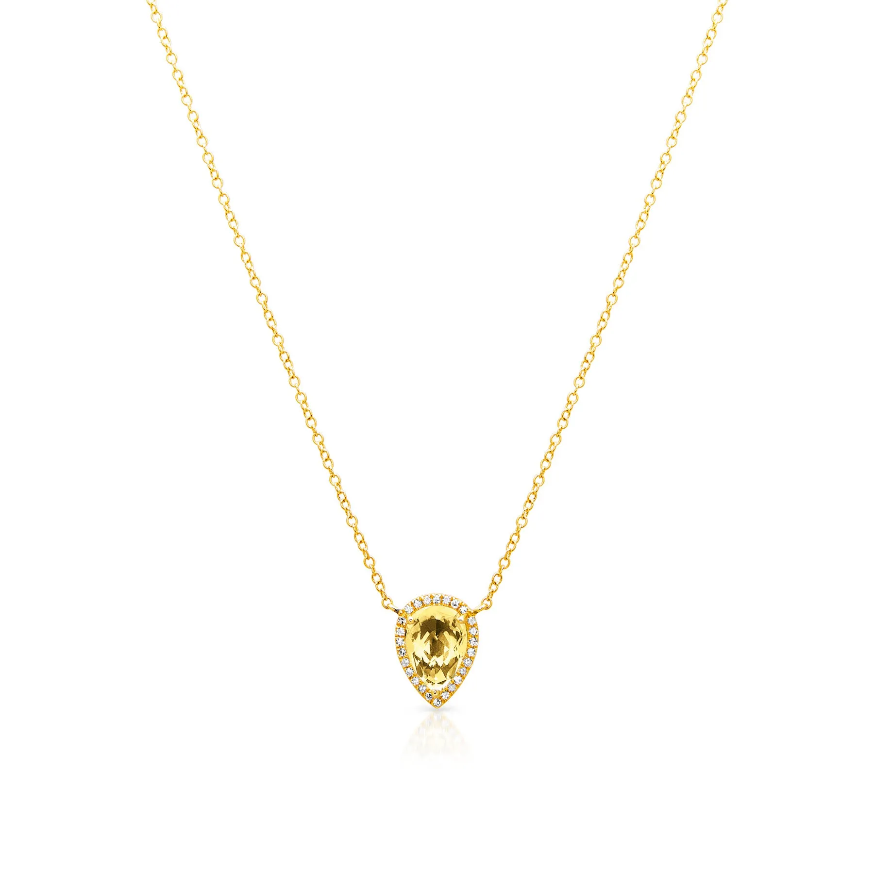 14KT Yellow Gold Customize Your Own Sophie Necklace