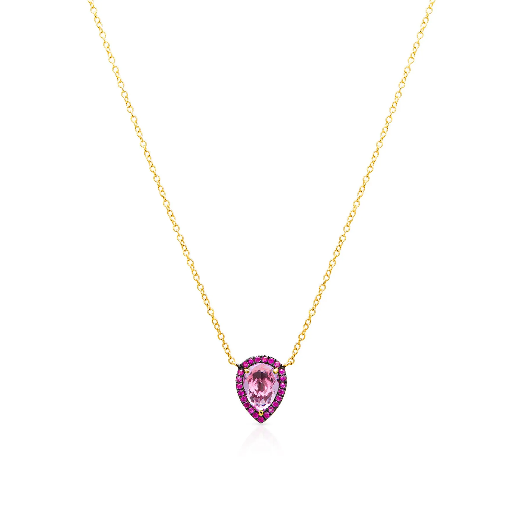 14KT Yellow Gold Customize Your Own Sophie Necklace