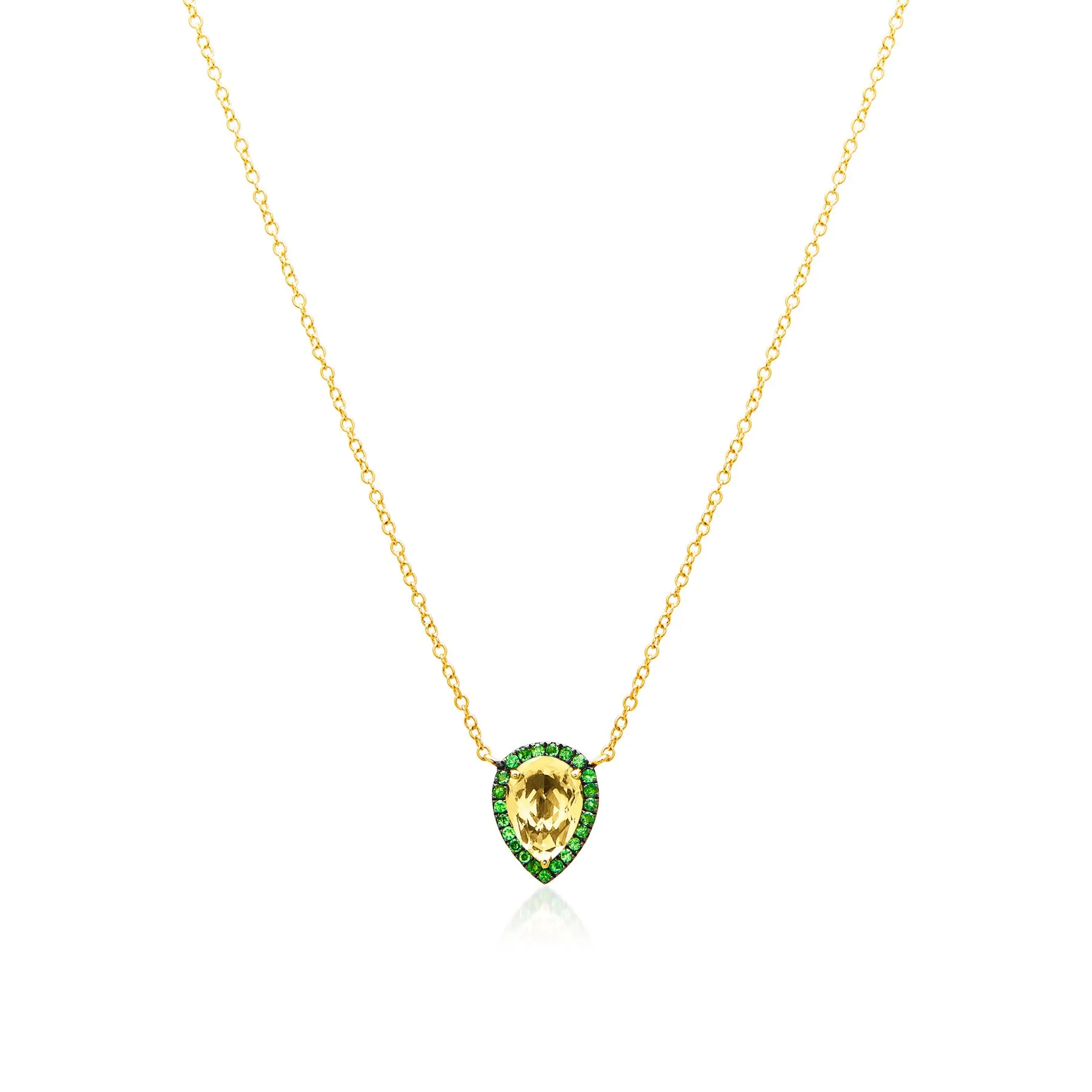 14KT Yellow Gold Customize Your Own Sophie Necklace