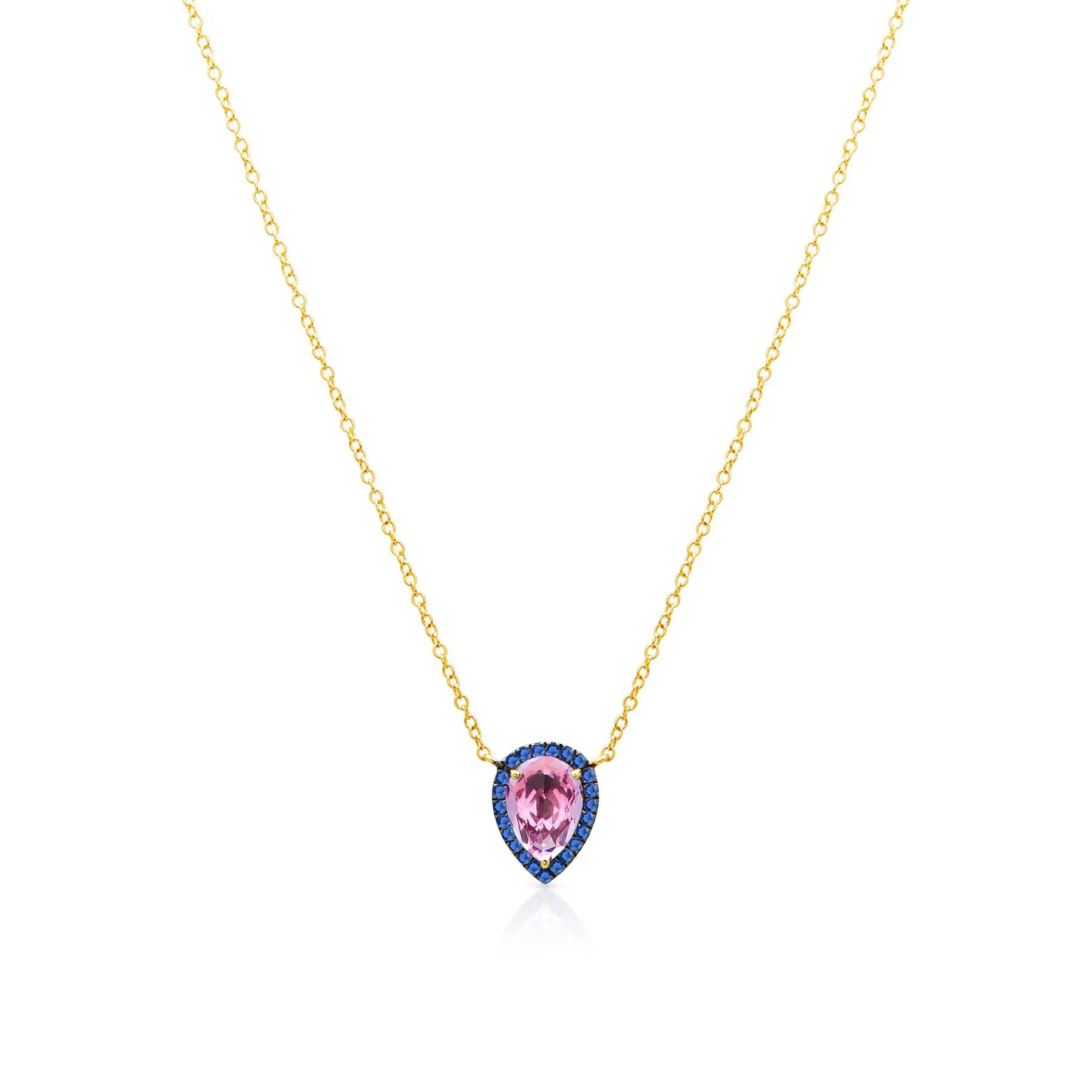 14KT Yellow Gold Customize Your Own Sophie Necklace