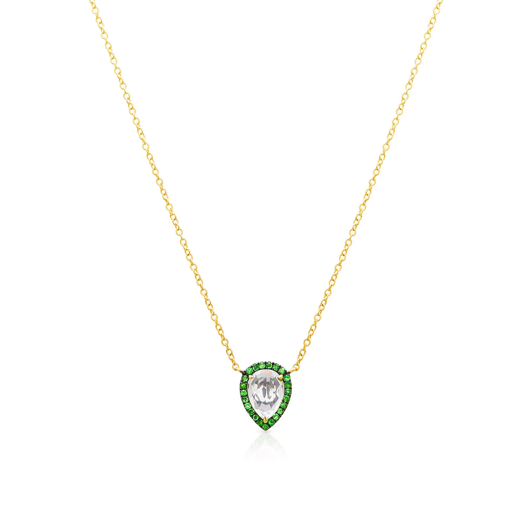 14KT Yellow Gold Customize Your Own Sophie Necklace