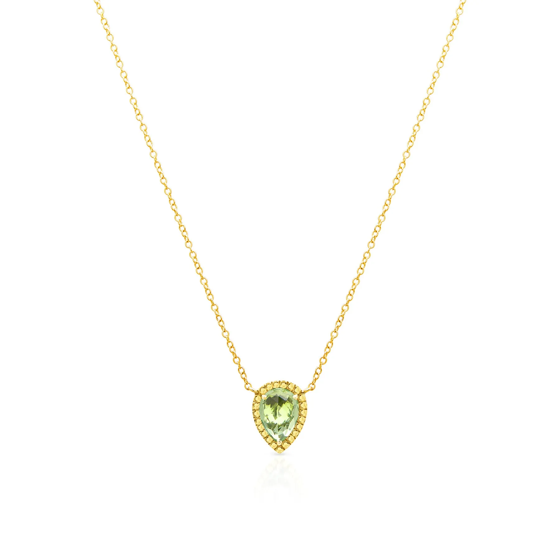 14KT Yellow Gold Customize Your Own Sophie Necklace