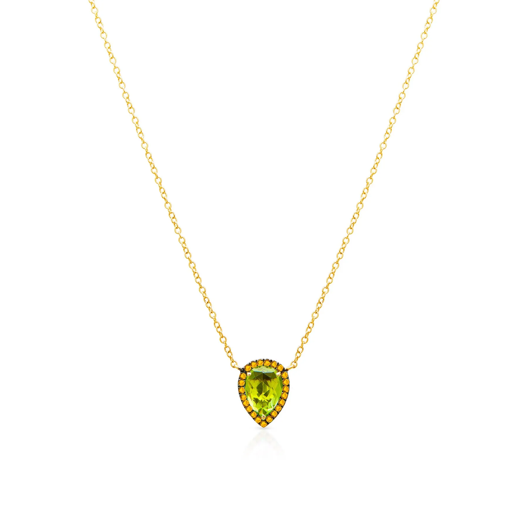 14KT Yellow Gold Customize Your Own Sophie Necklace
