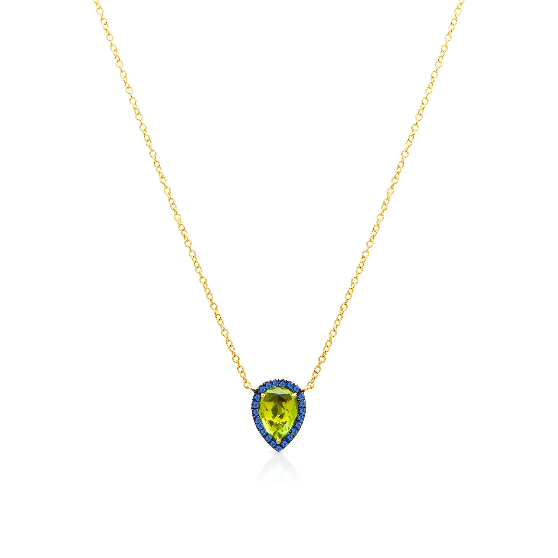 14KT Yellow Gold Customize Your Own Sophie Necklace