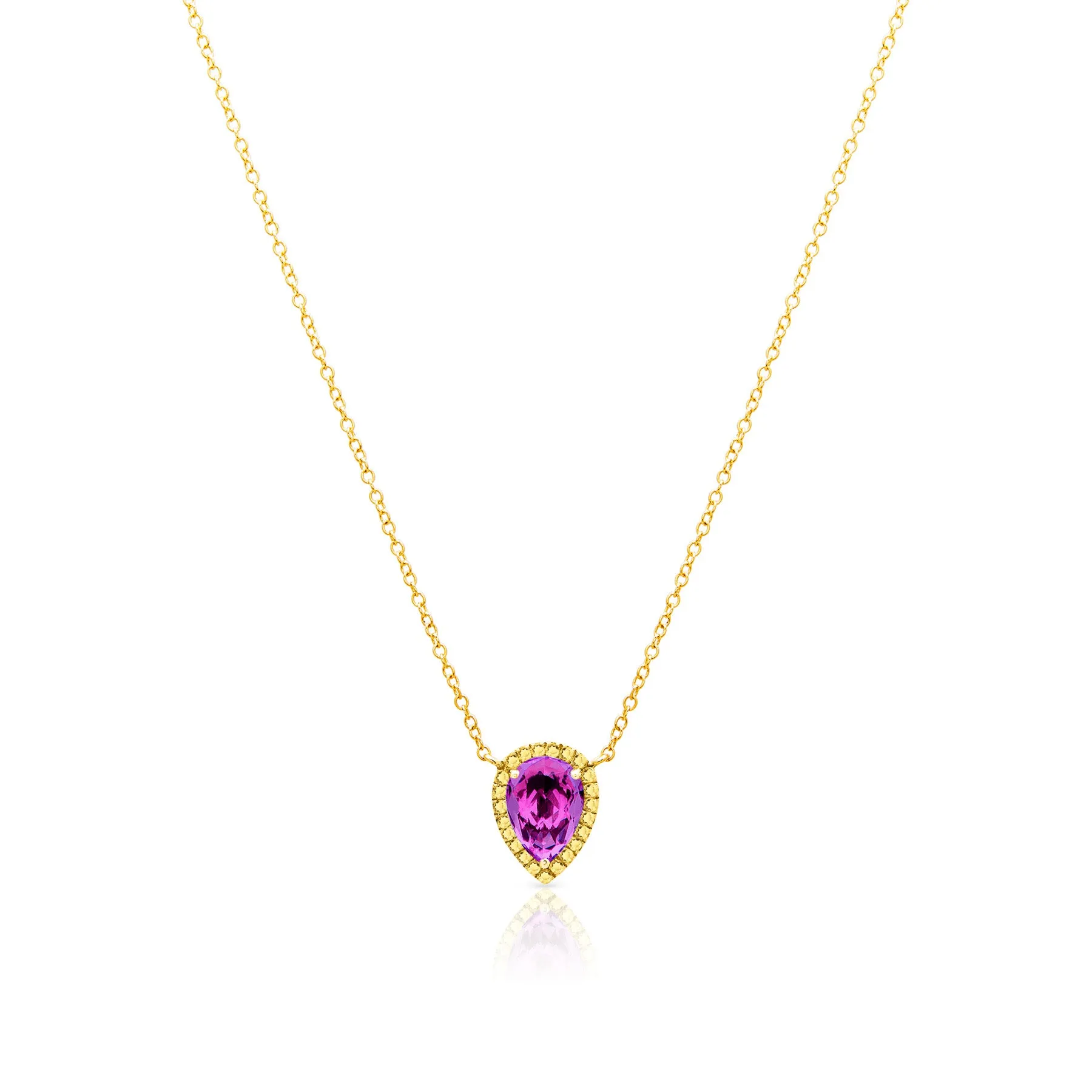 14KT Yellow Gold Customize Your Own Sophie Necklace