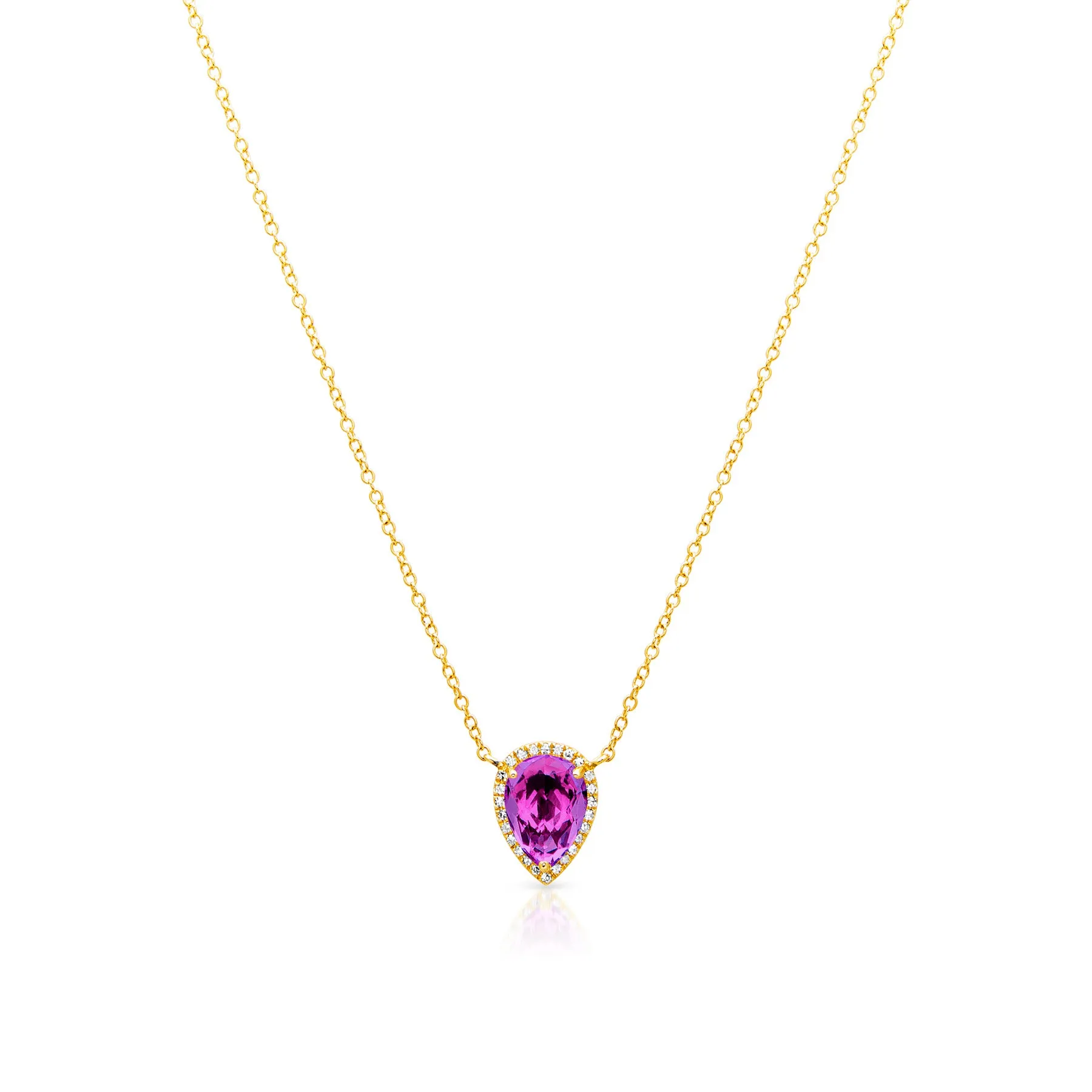 14KT Yellow Gold Customize Your Own Sophie Necklace