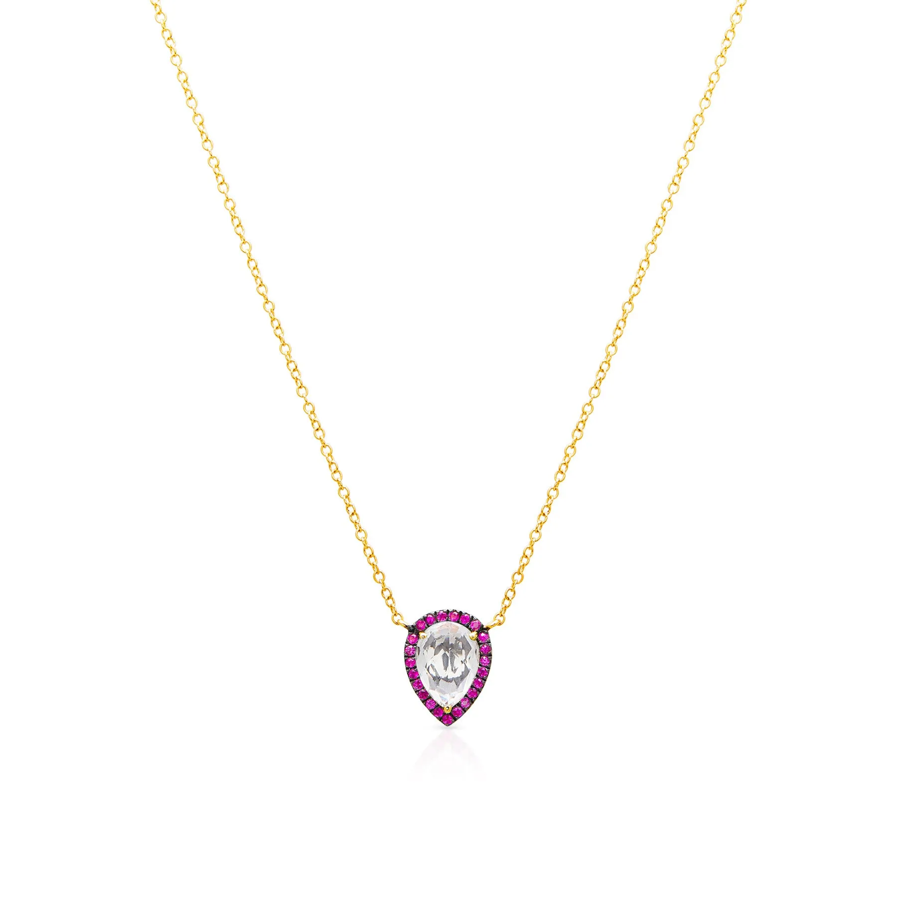 14KT Yellow Gold Customize Your Own Sophie Necklace