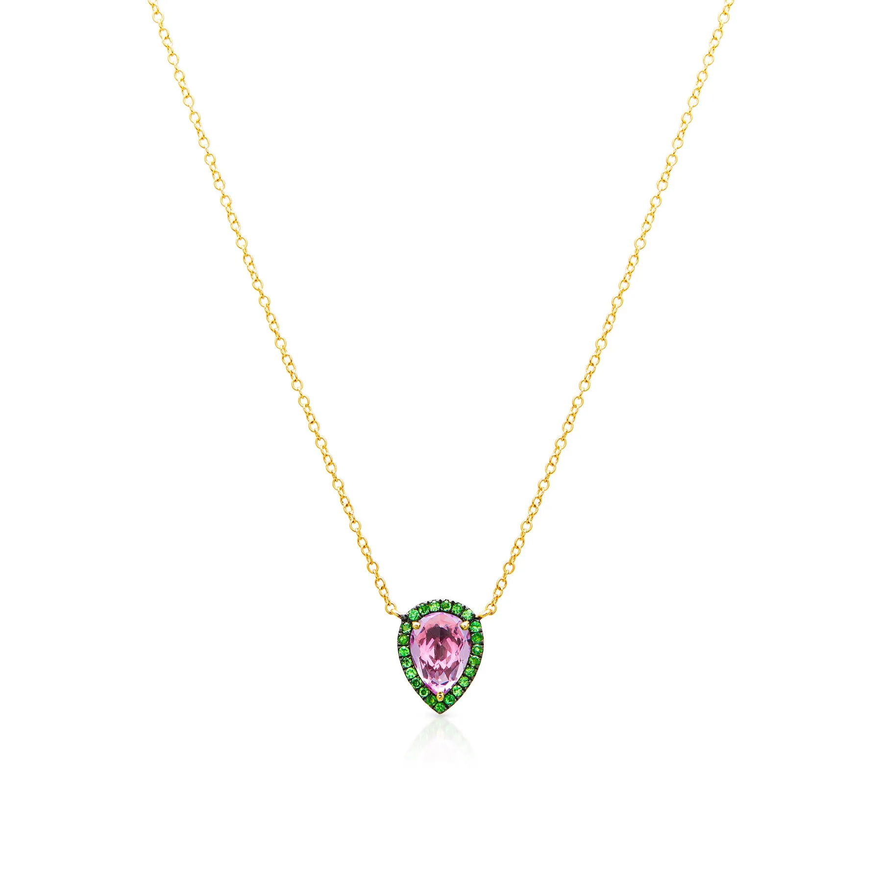 14KT Yellow Gold Customize Your Own Sophie Necklace