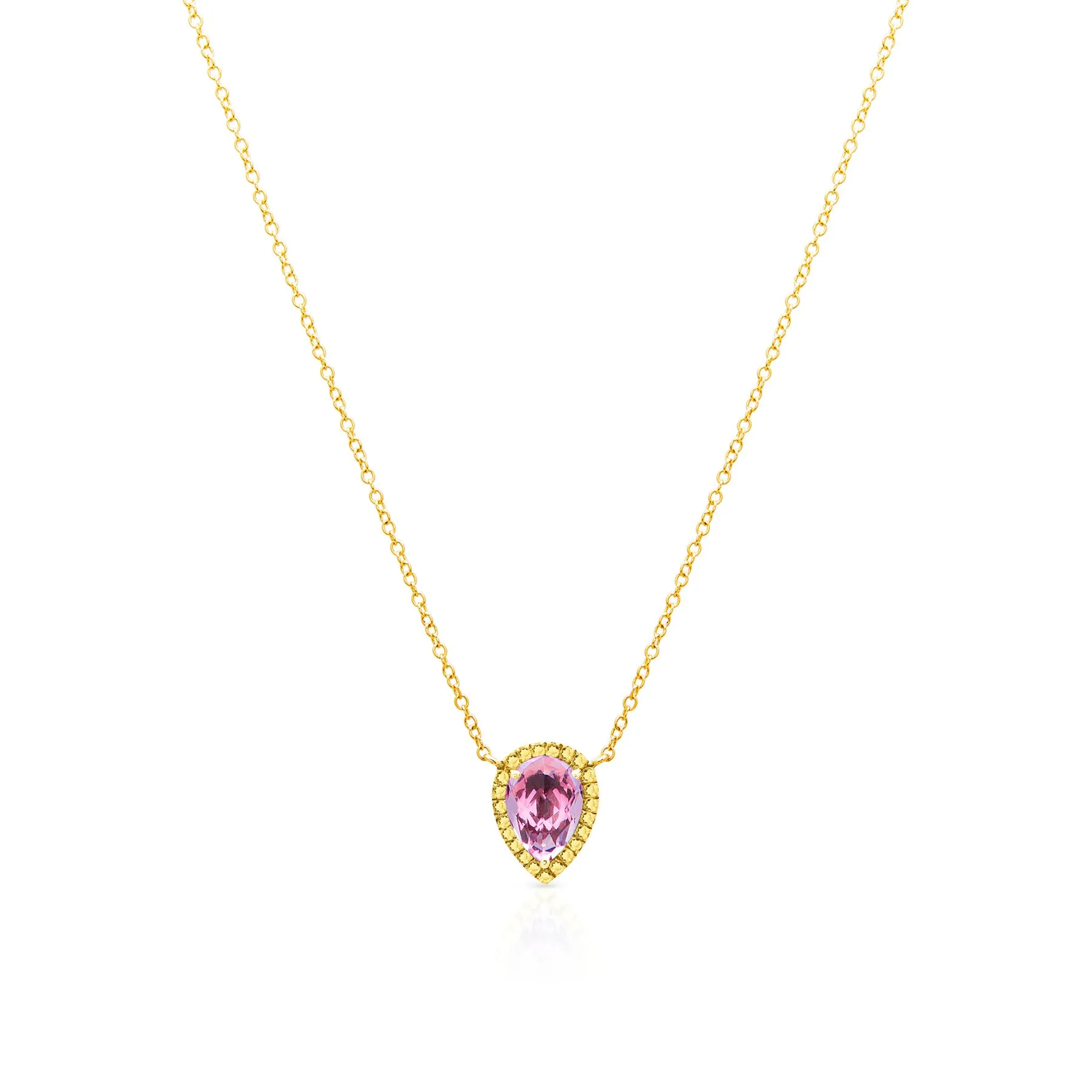 14KT Yellow Gold Customize Your Own Sophie Necklace