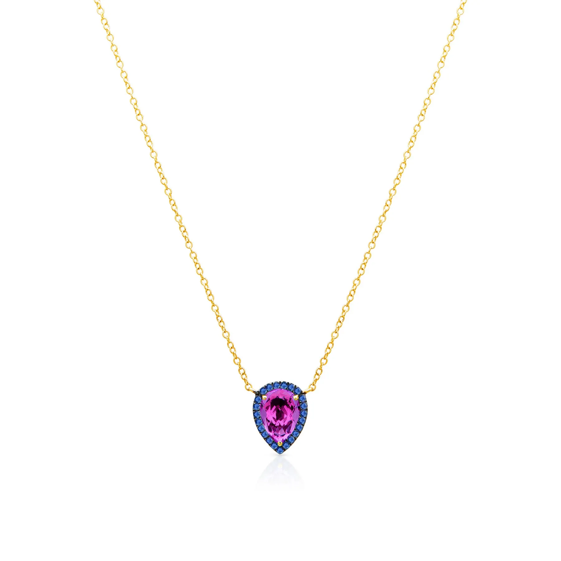 14KT Yellow Gold Customize Your Own Sophie Necklace