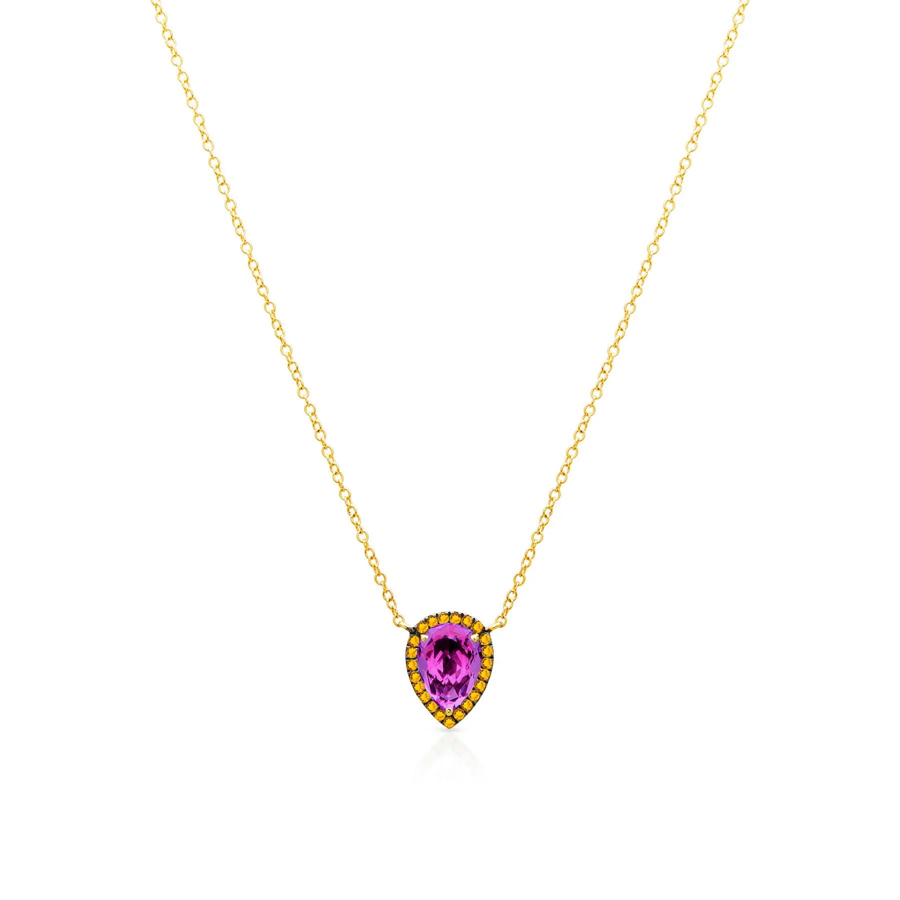 14KT Yellow Gold Customize Your Own Sophie Necklace