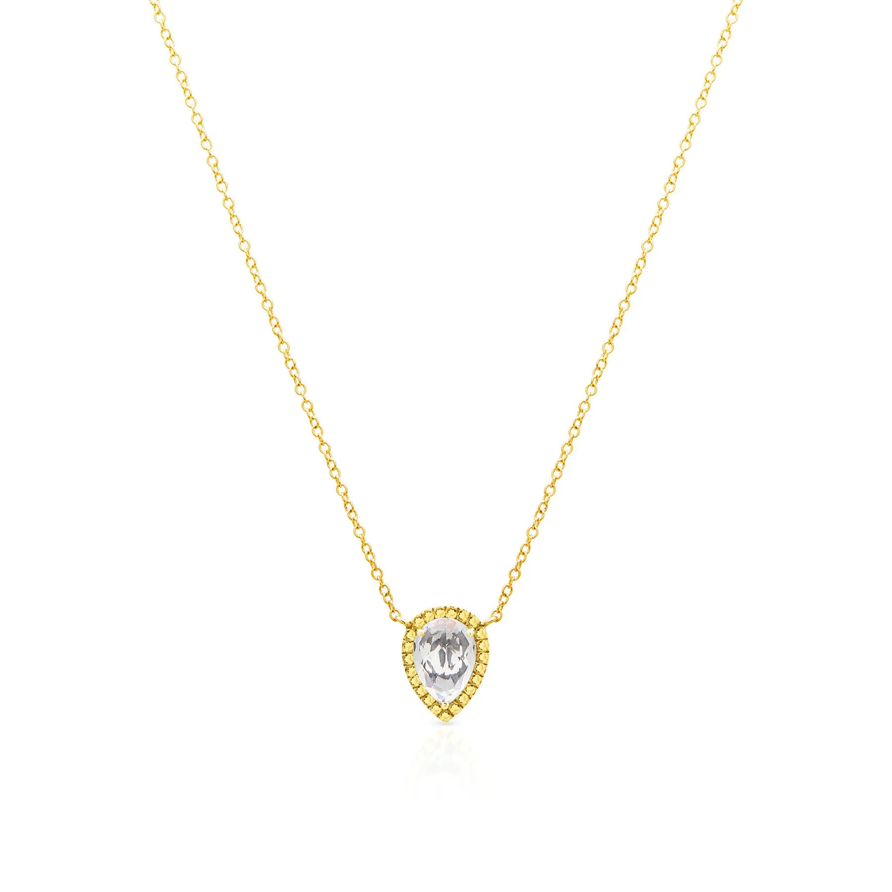 14KT Yellow Gold Customize Your Own Sophie Necklace