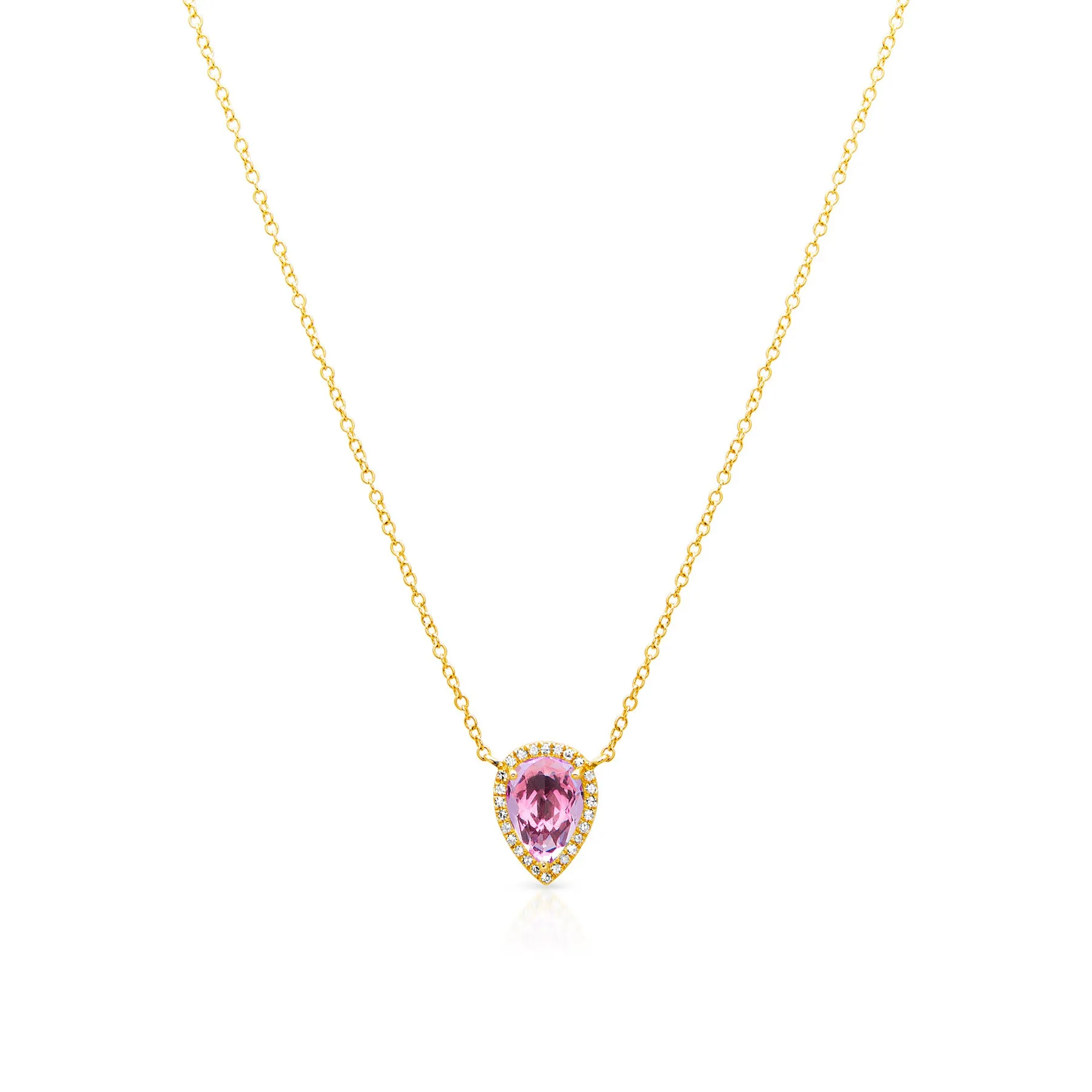 14KT Yellow Gold Customize Your Own Sophie Necklace