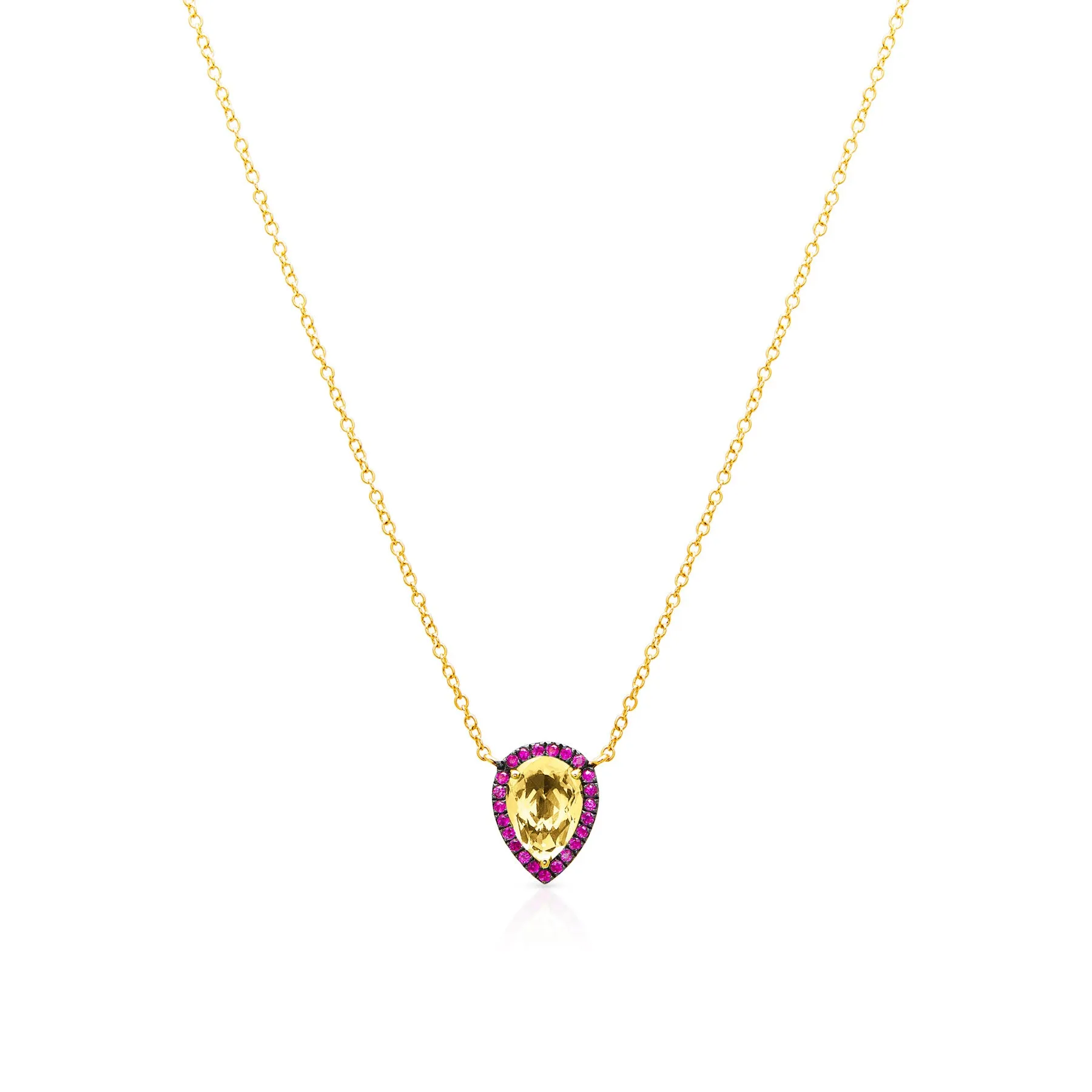 14KT Yellow Gold Customize Your Own Sophie Necklace