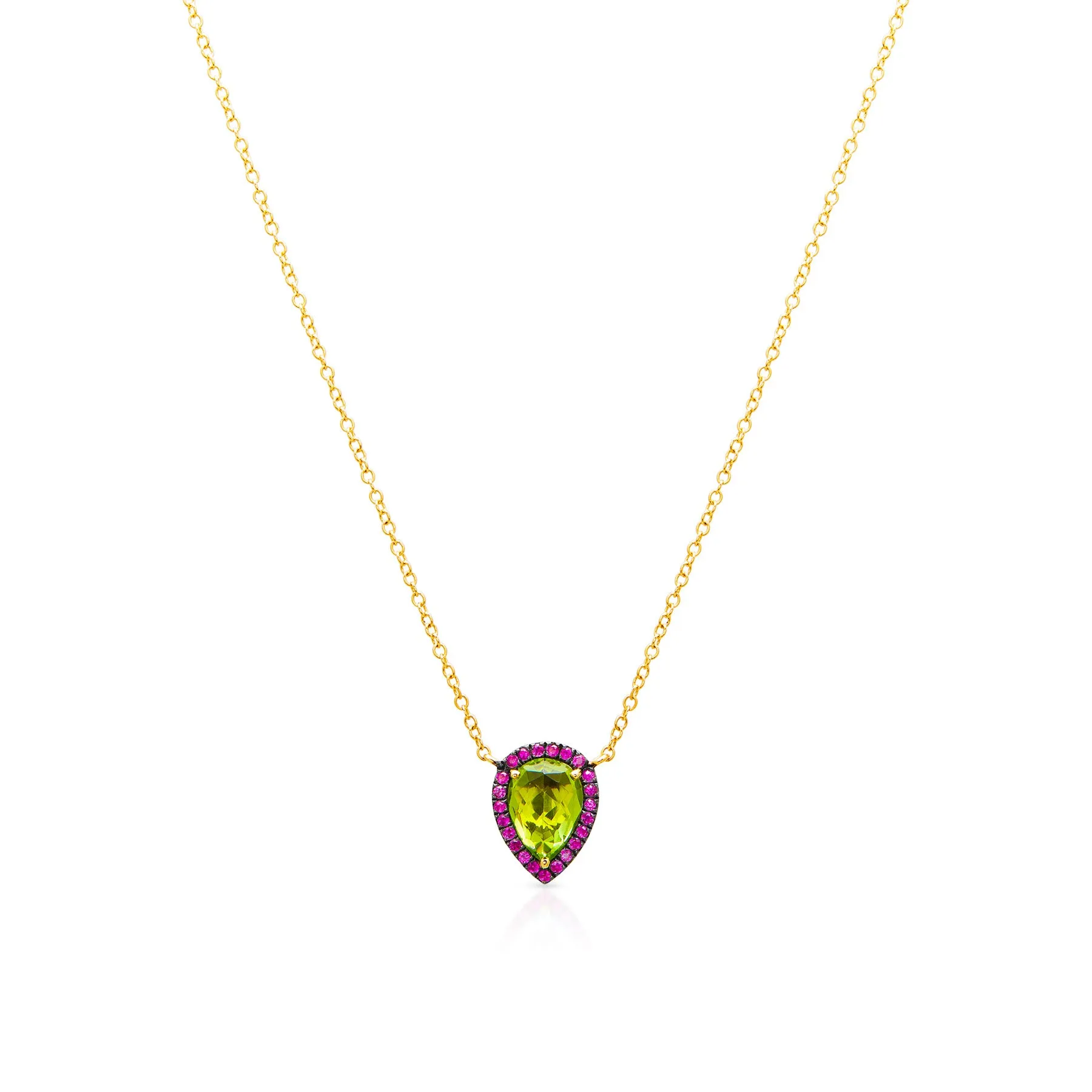 14KT Yellow Gold Customize Your Own Sophie Necklace