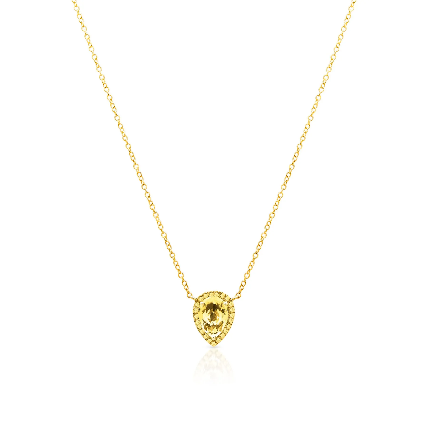 14KT Yellow Gold Customize Your Own Sophie Necklace