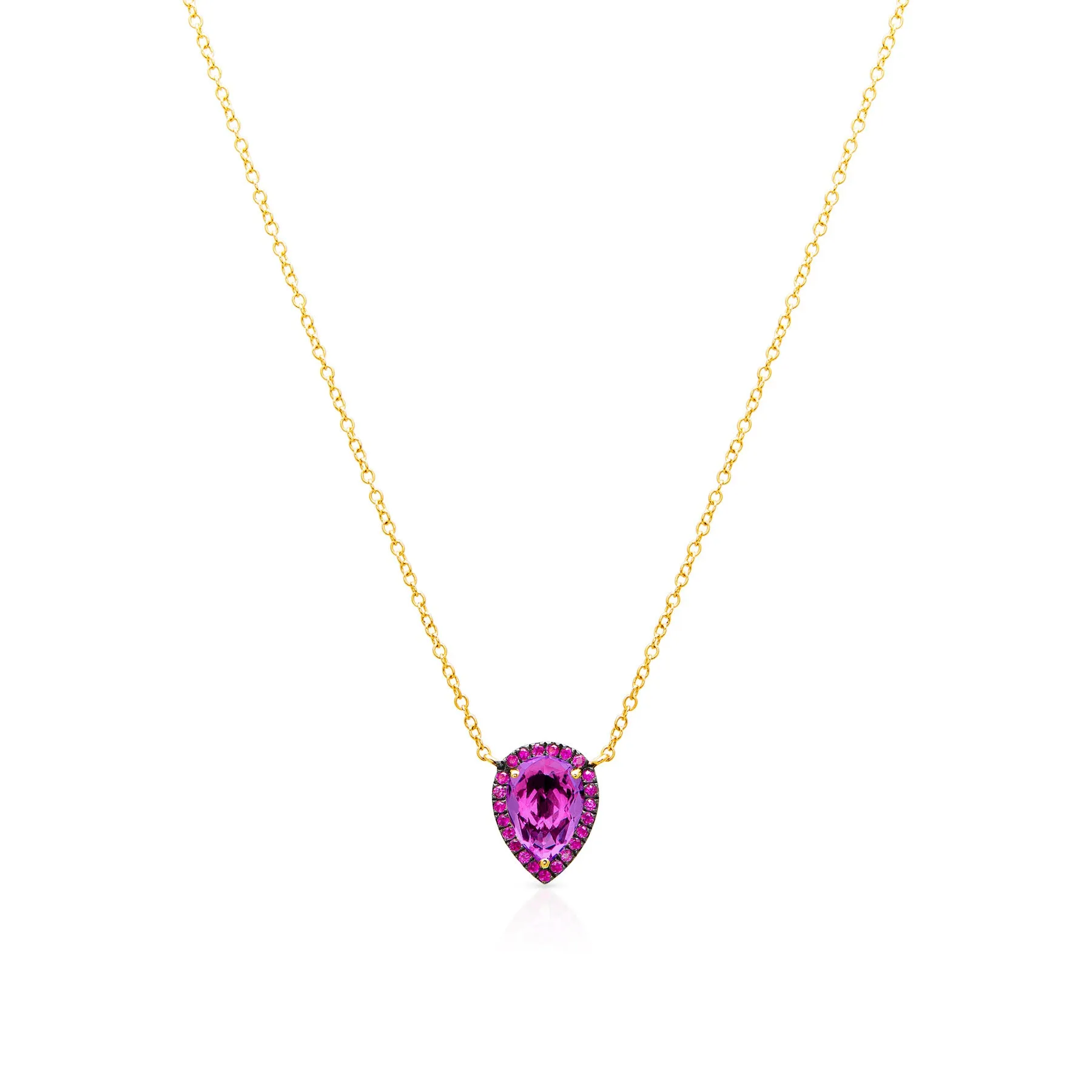 14KT Yellow Gold Customize Your Own Sophie Necklace