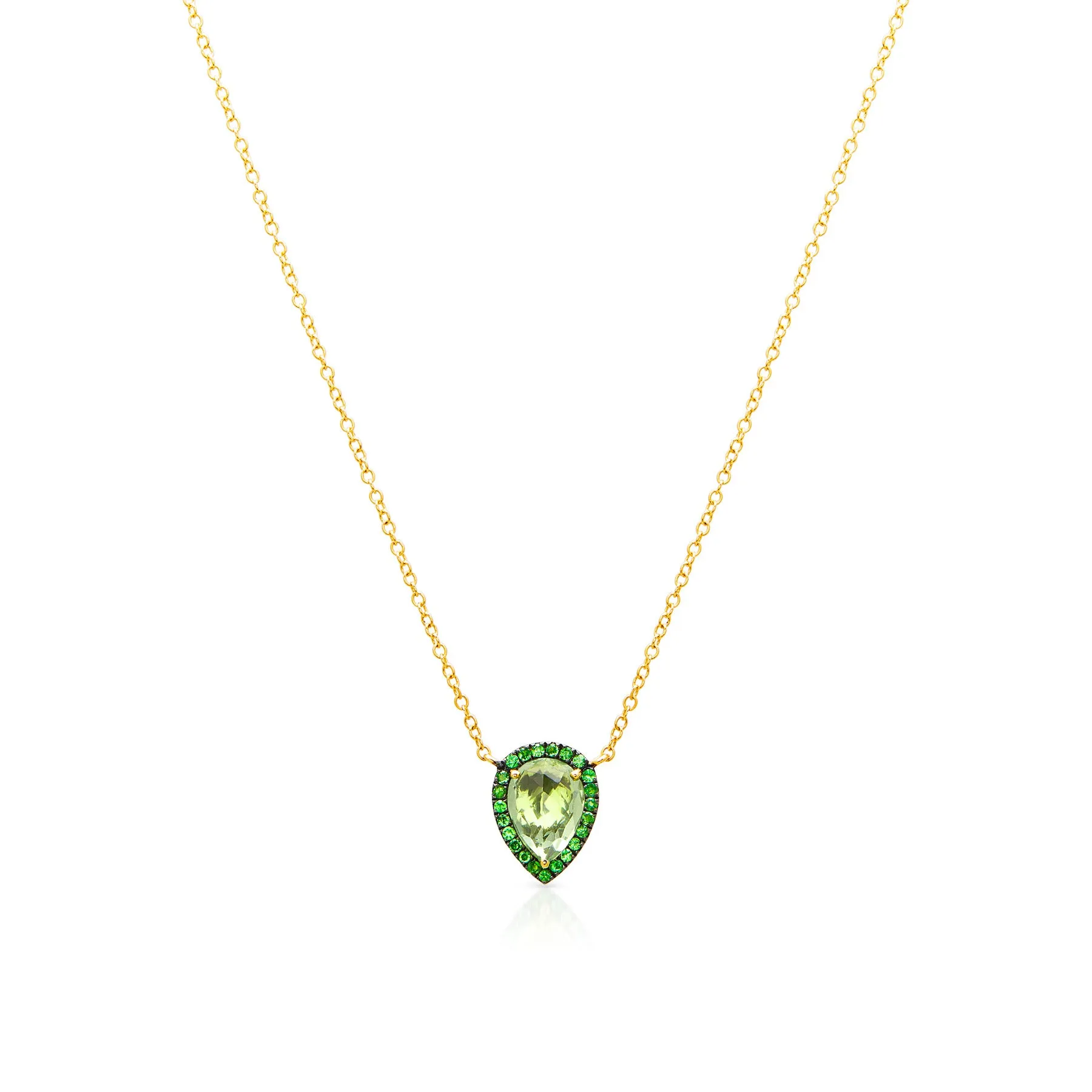 14KT Yellow Gold Customize Your Own Sophie Necklace