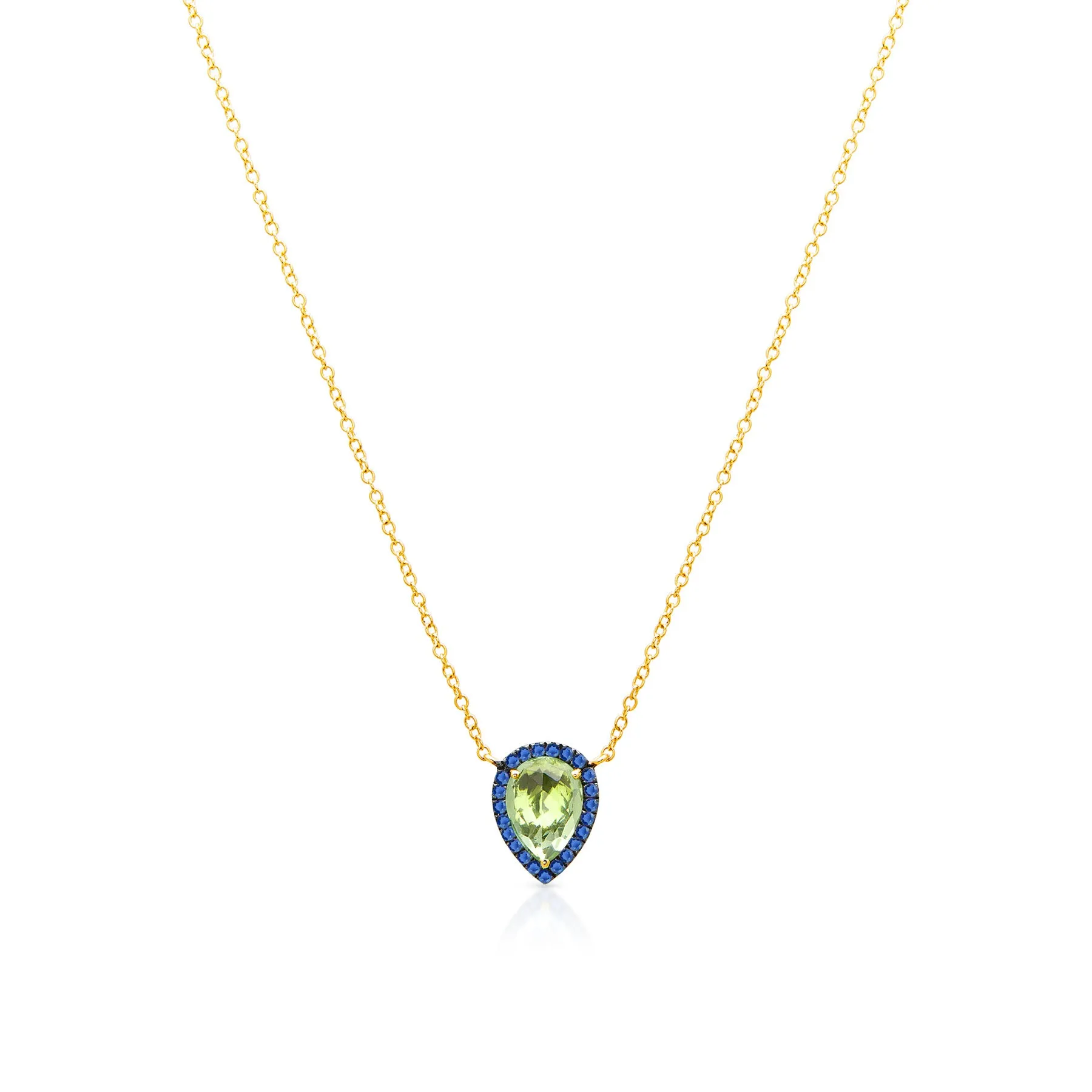 14KT Yellow Gold Customize Your Own Sophie Necklace