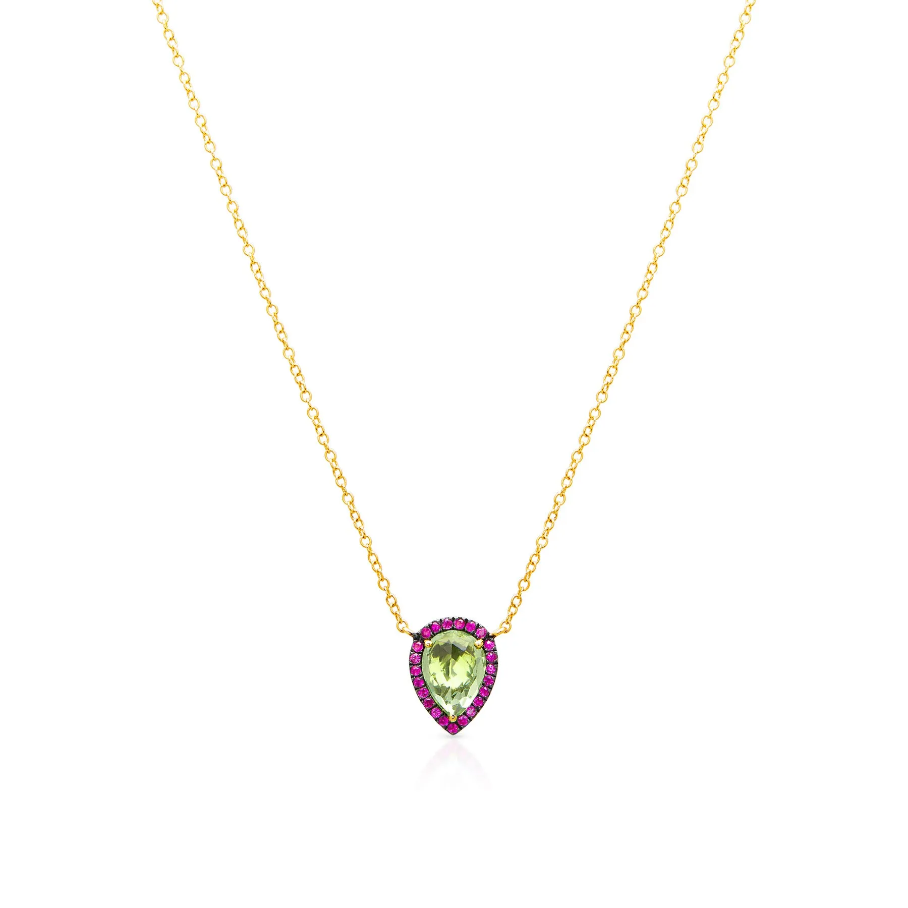 14KT Yellow Gold Customize Your Own Sophie Necklace