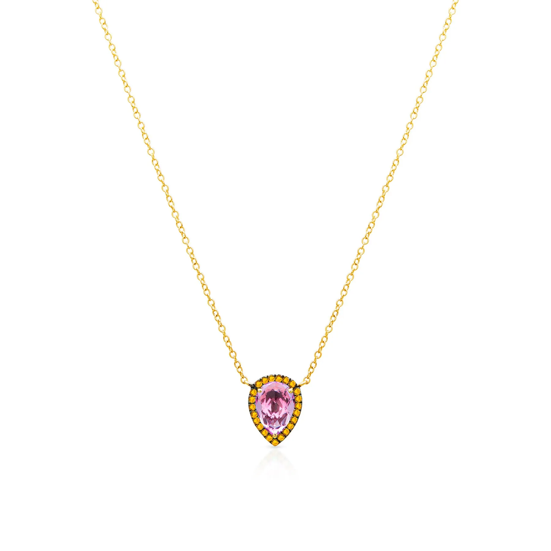 14KT Yellow Gold Customize Your Own Sophie Necklace