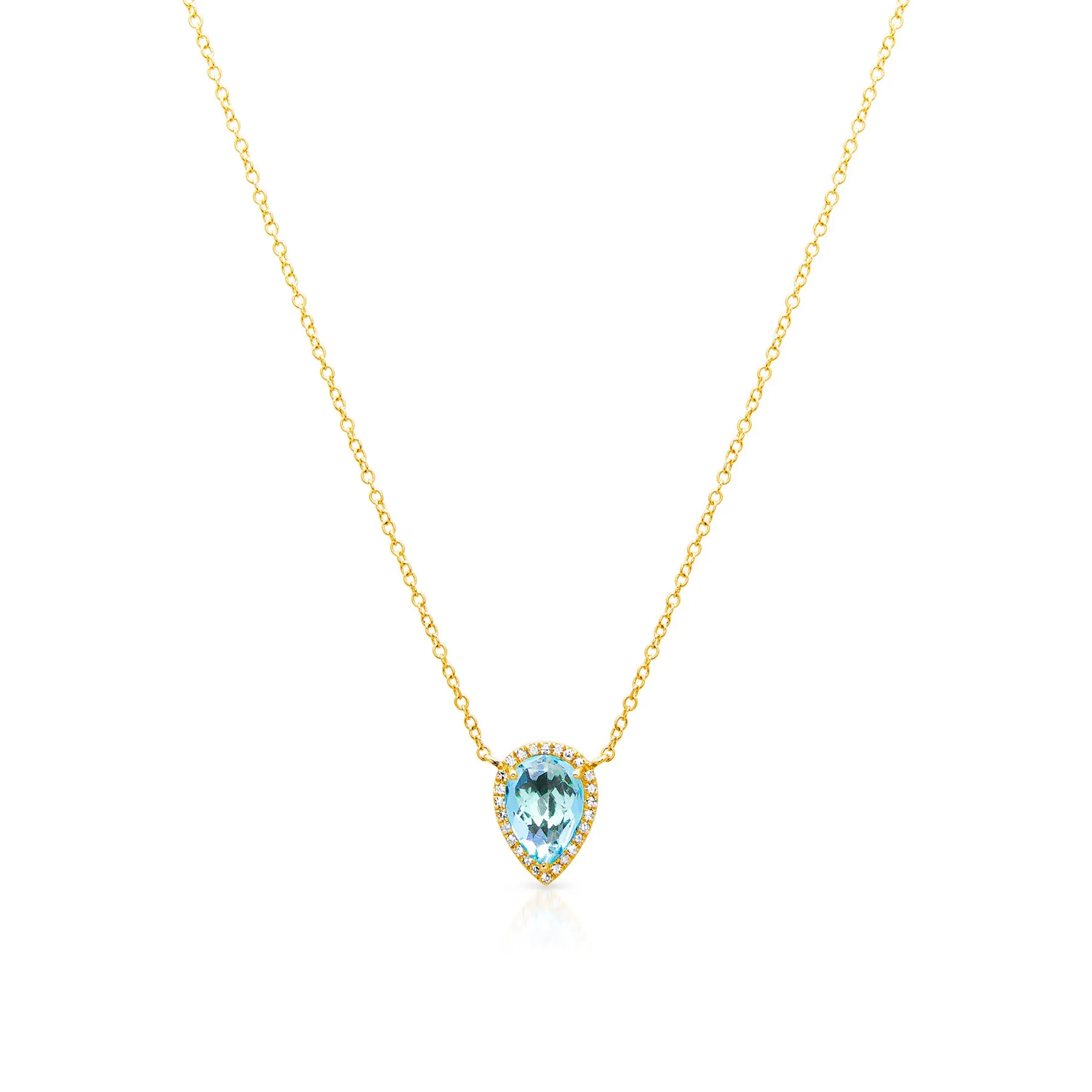 14KT Yellow Gold Customize Your Own Sophie Necklace