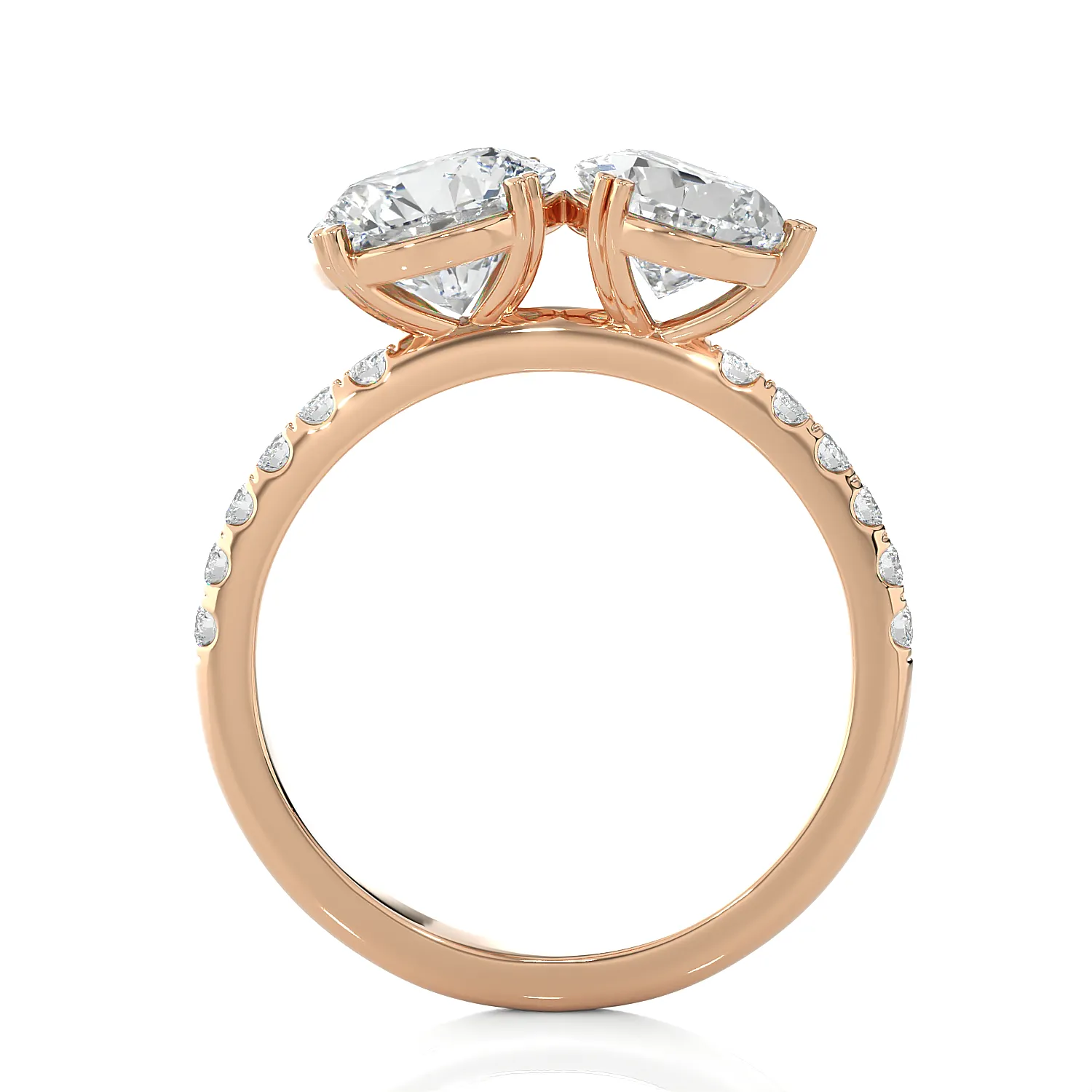 3 3/4 ctw Multi-Shape Lab Grown Diamond Ring
