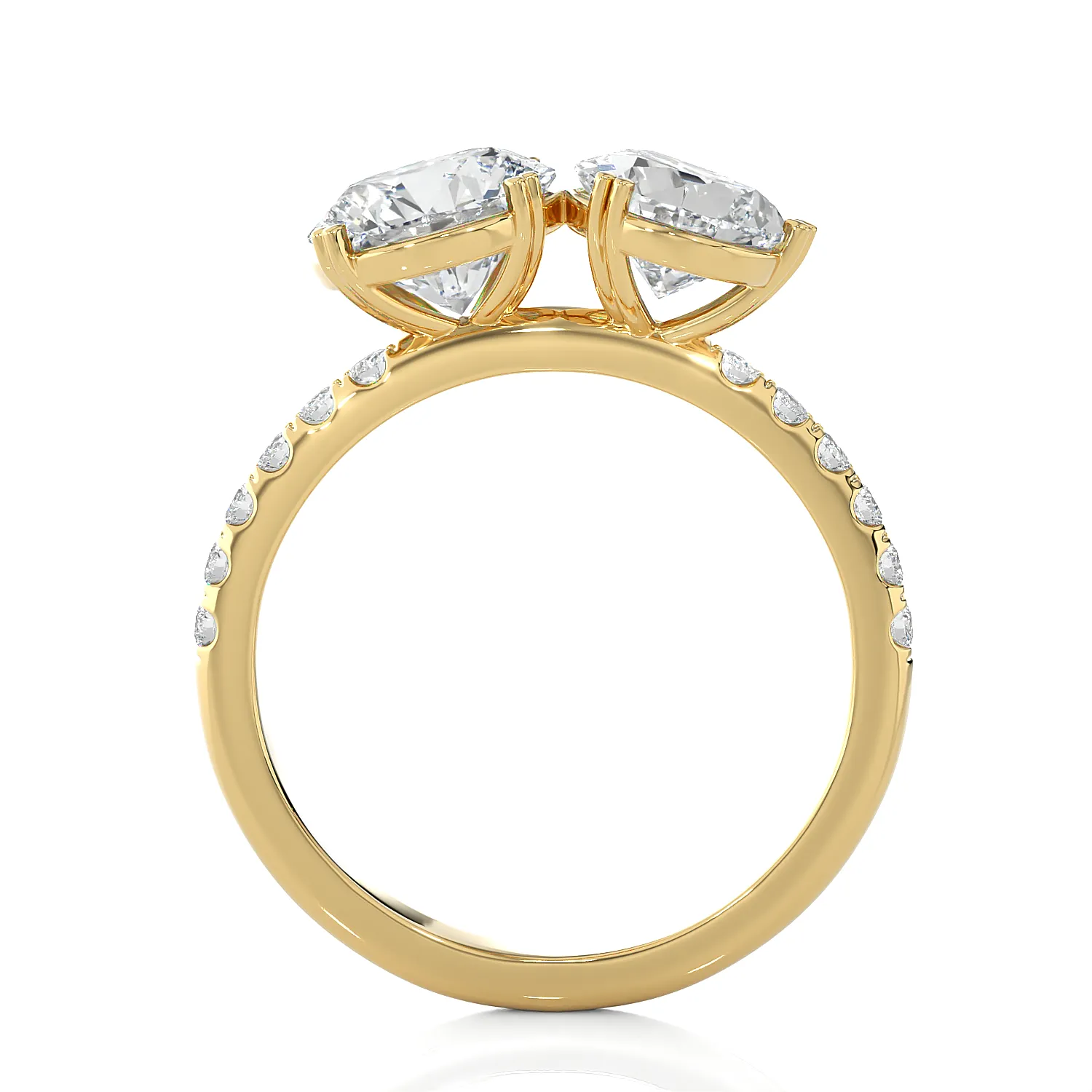 3 3/4 ctw Multi-Shape Lab Grown Diamond Ring