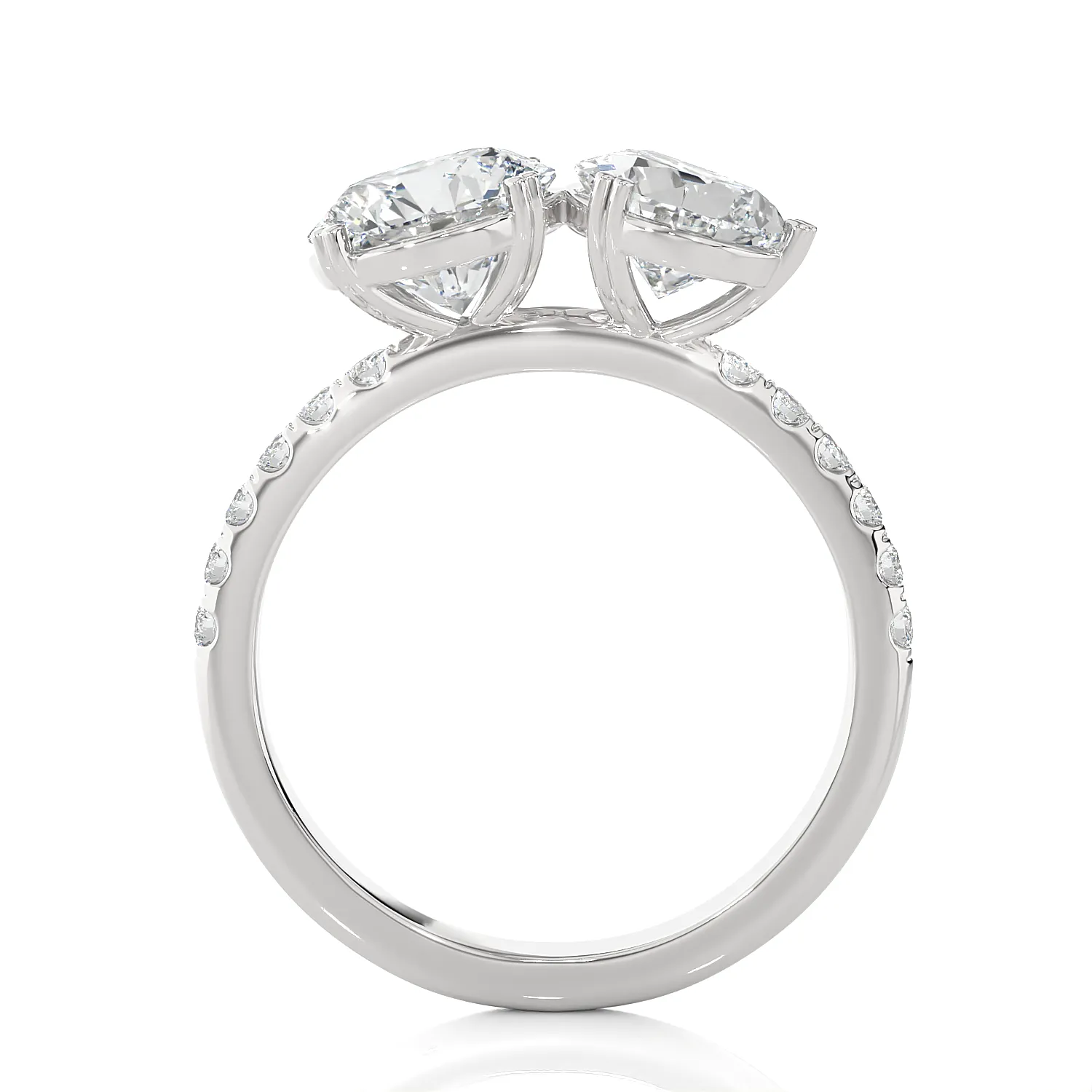 3 3/4 ctw Multi-Shape Lab Grown Diamond Ring