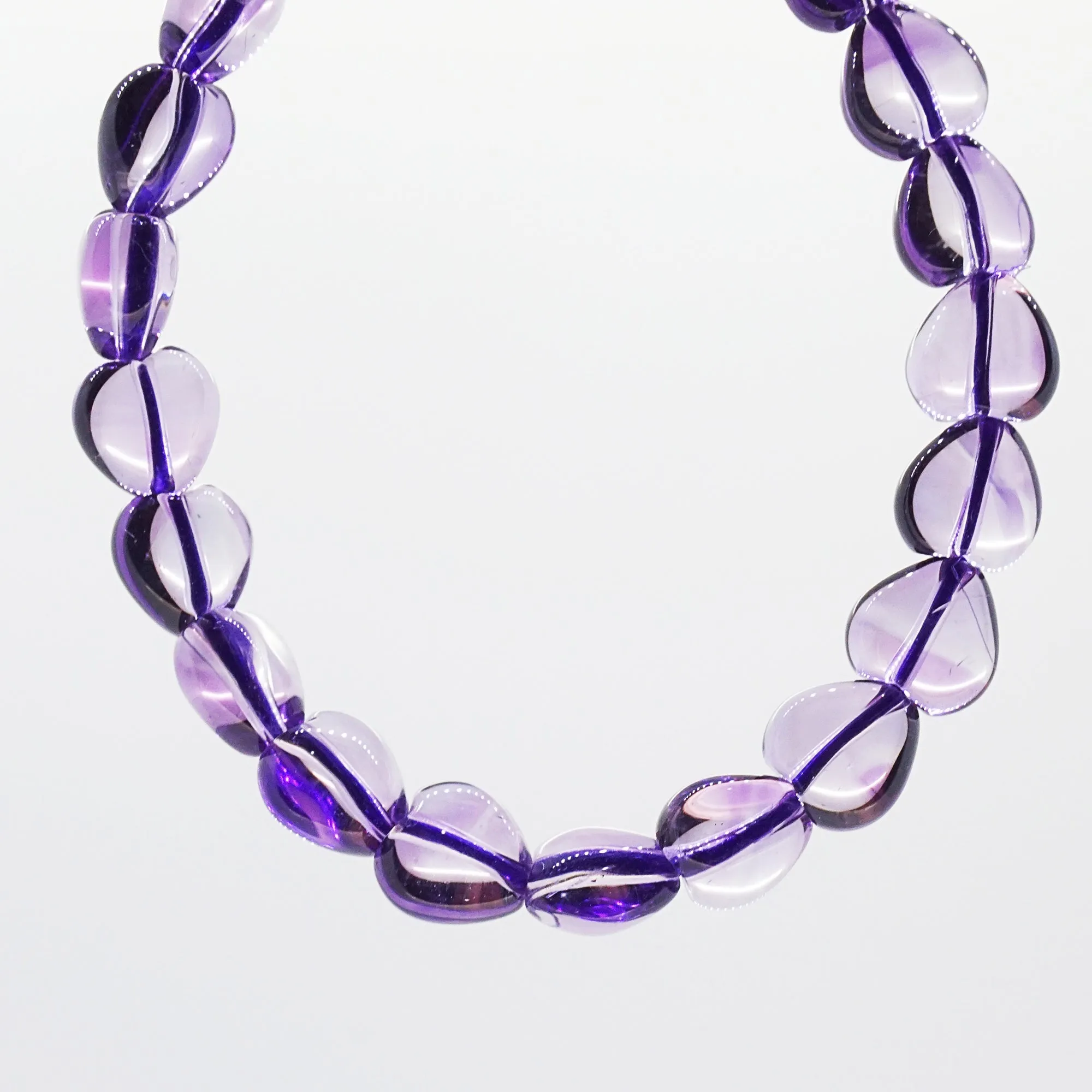 AA-Grade Lavender Amethyst Heart