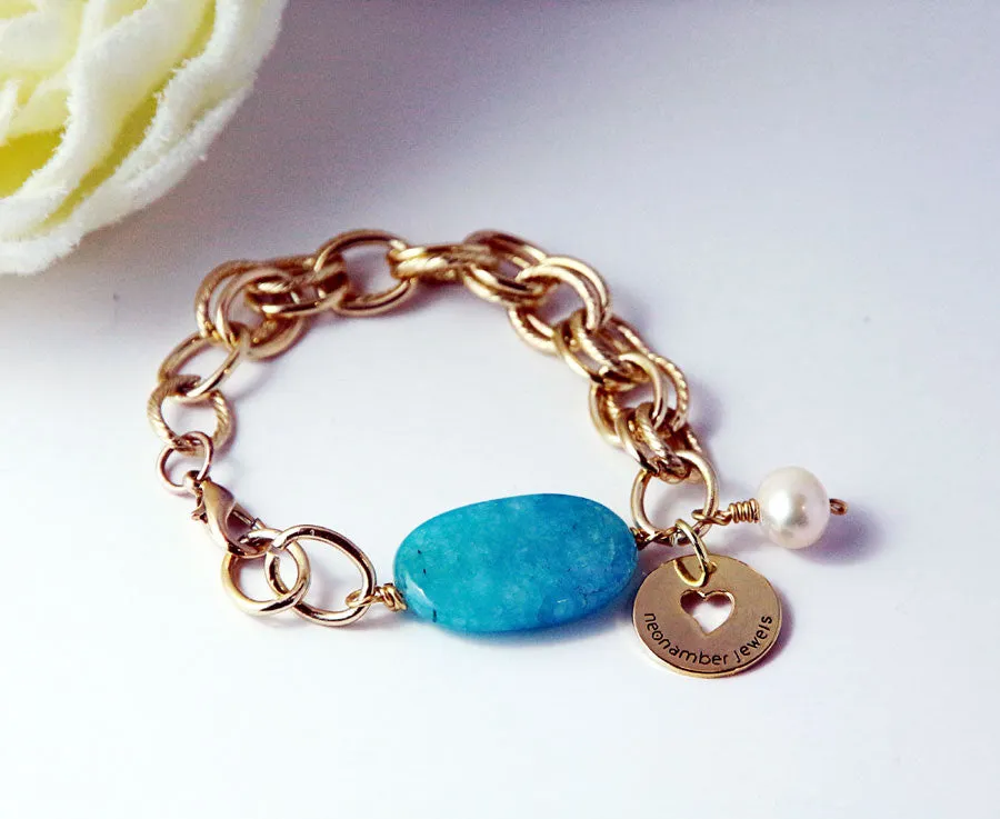 An Angel Light Chain Bracelet