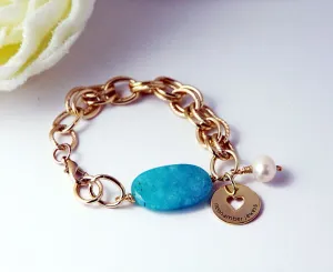 An Angel Light Chain Bracelet