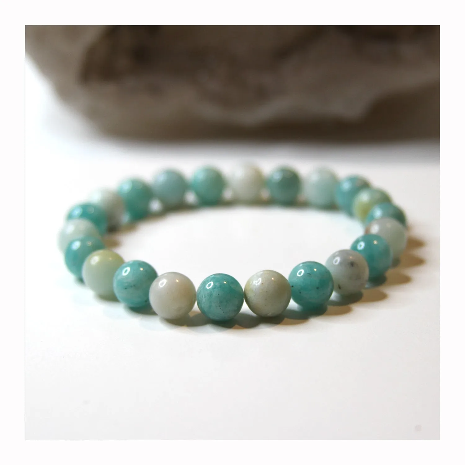 AQUAMARINE   AMAZONITE