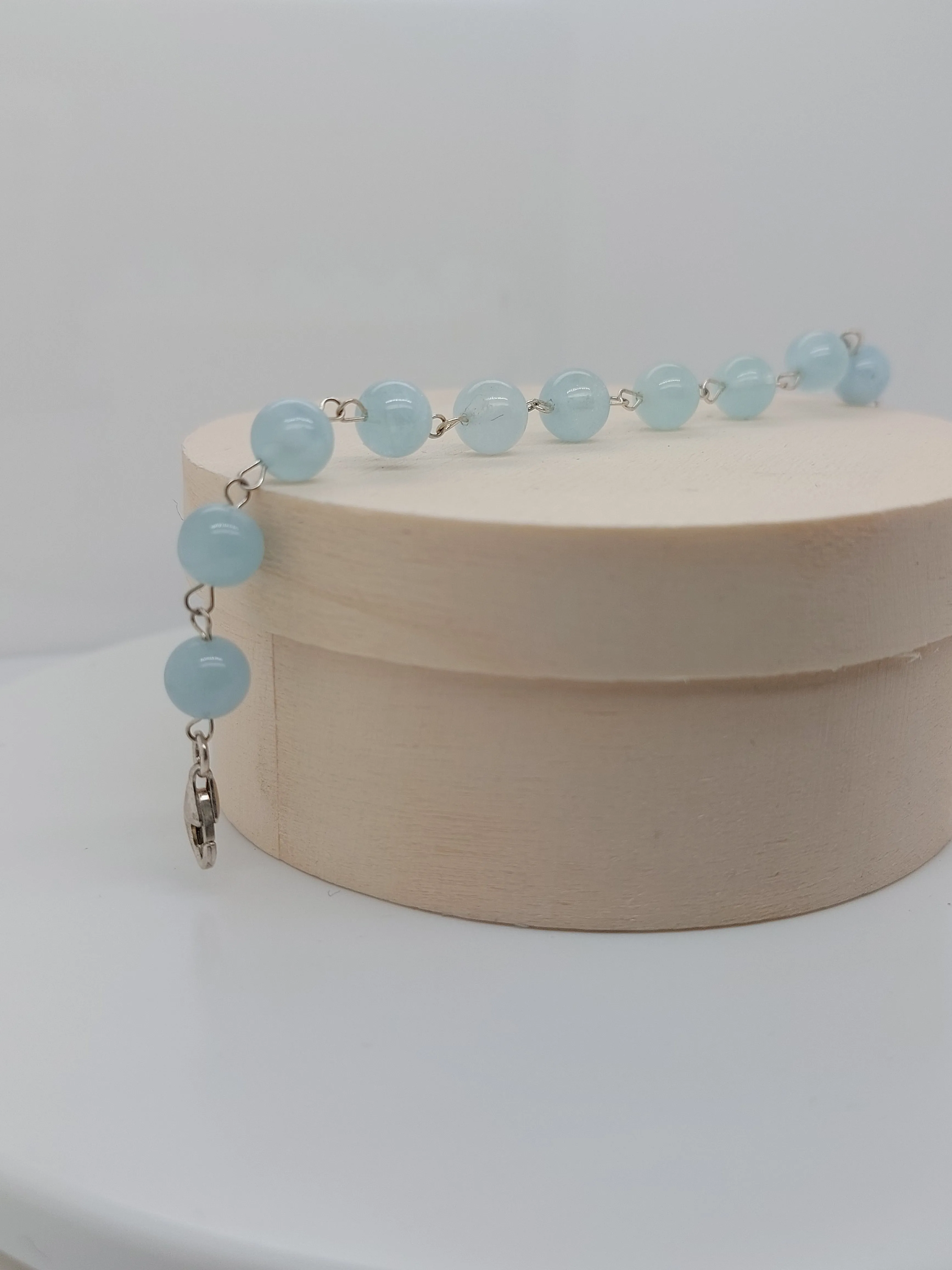 Aquamarine Bracelet