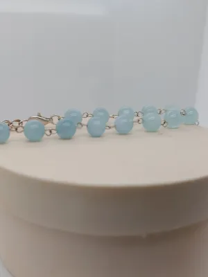Aquamarine Bracelet