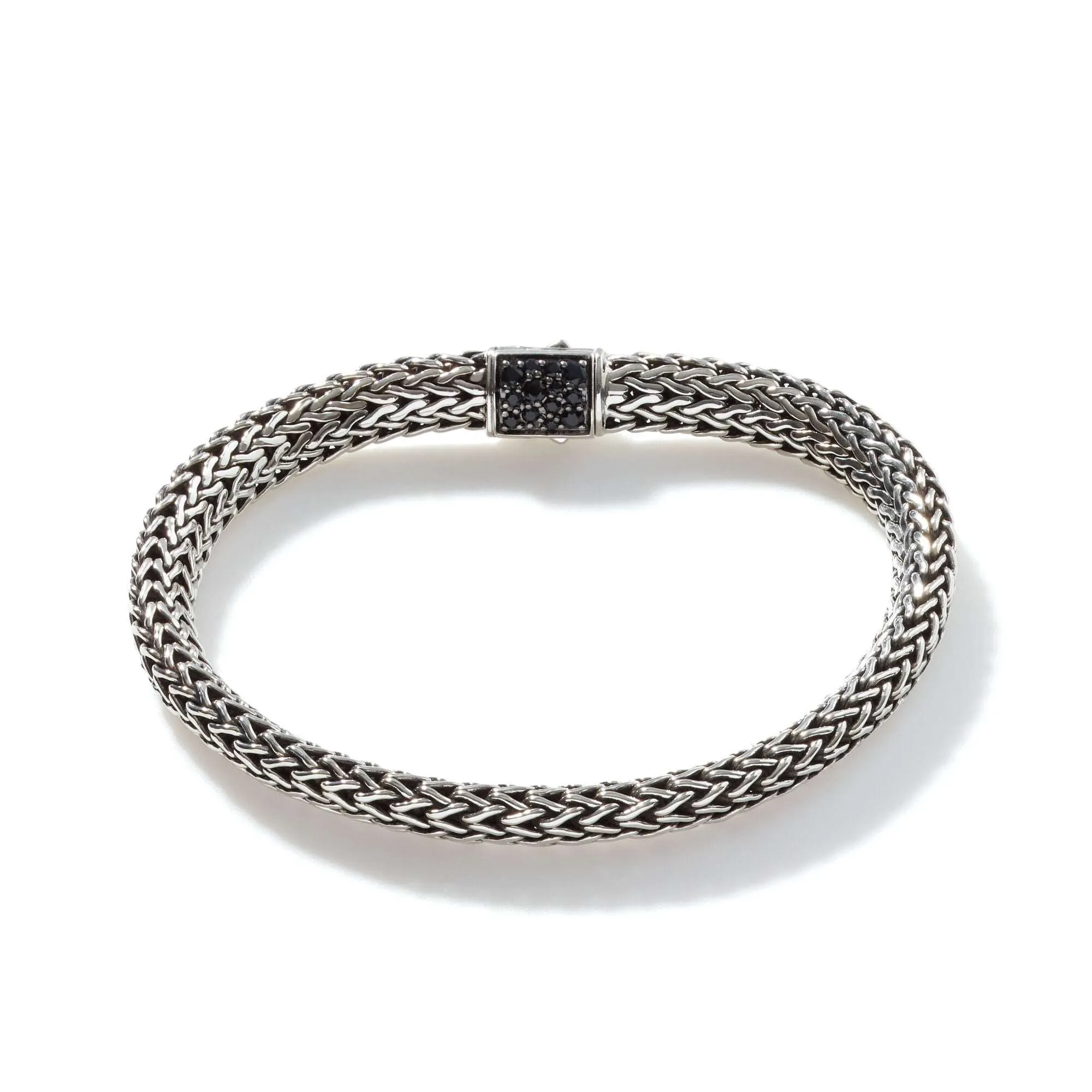 Aquamarine Chain Bracelet