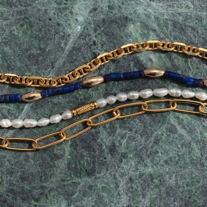 Argos Chain Bracelet, Gold